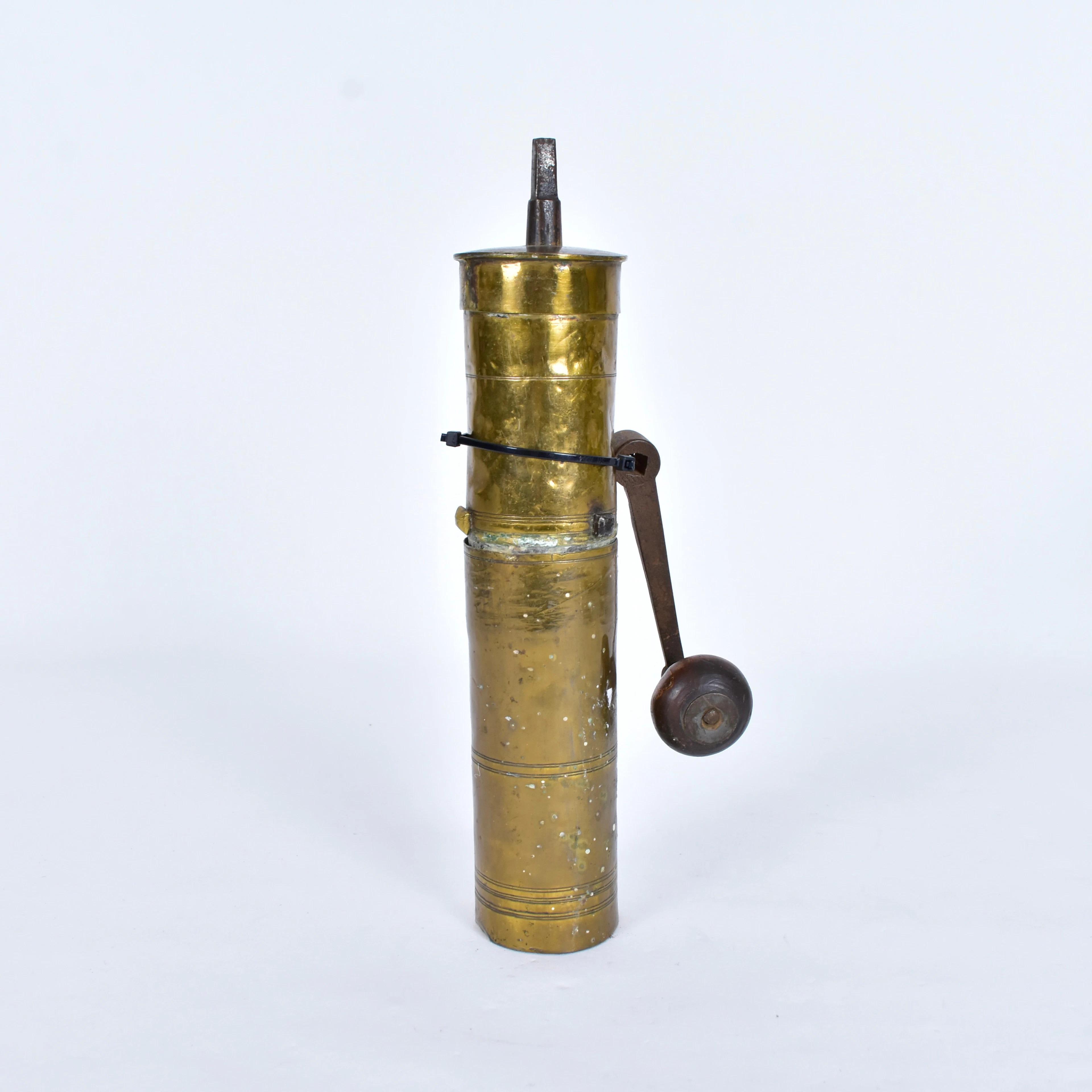 KAFFEKVARN, mässing, Turkiet, 1800-tal.