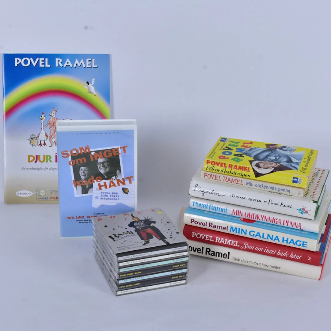 POVEL RAMEL. parti memorabilia;.