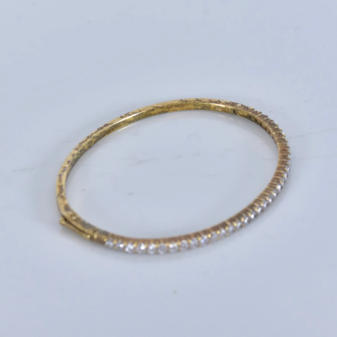 ARMRING, sterlingsilver med stenar.