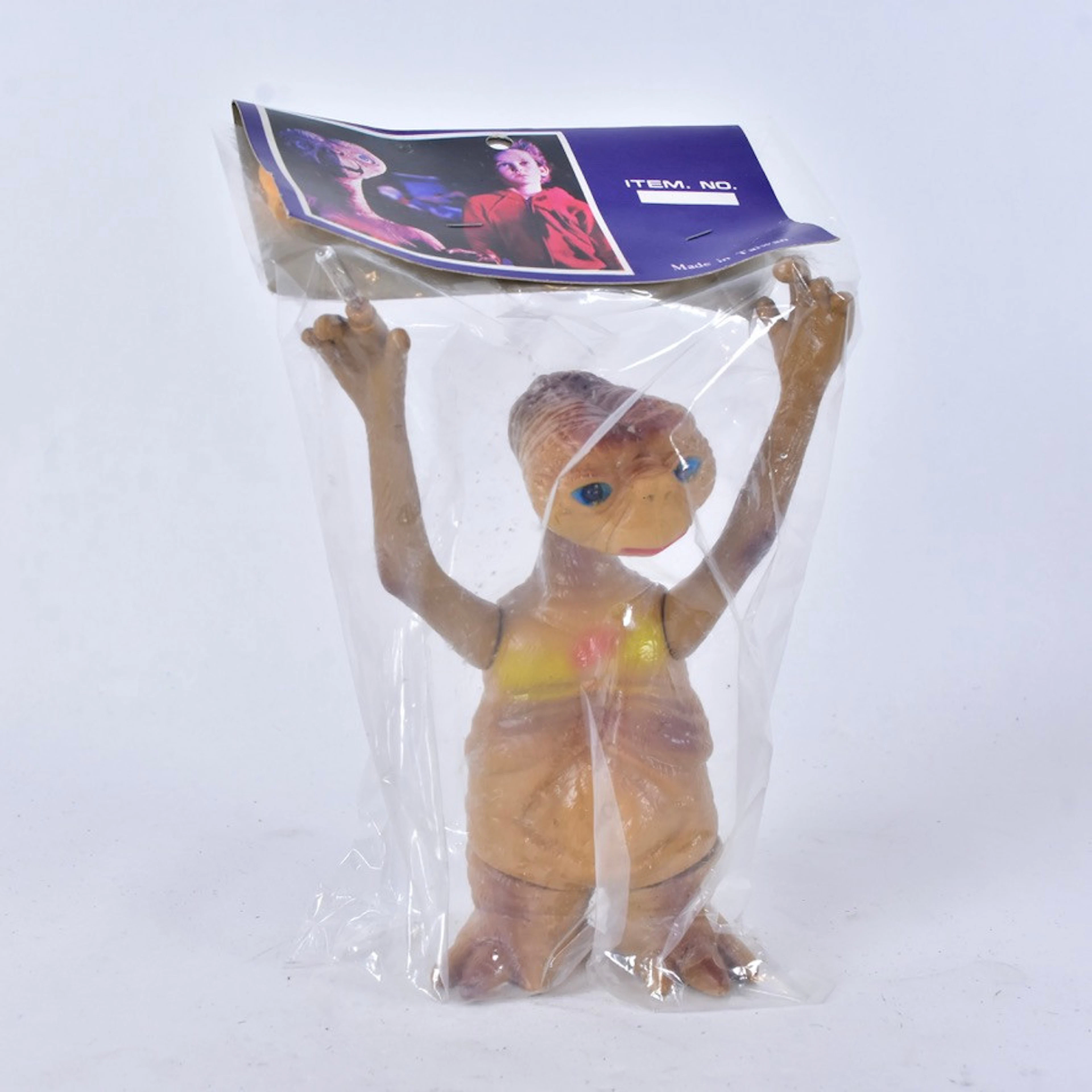 FILMFIGUR, "ET", plast med belysning, Taiwan, 1980-tal.