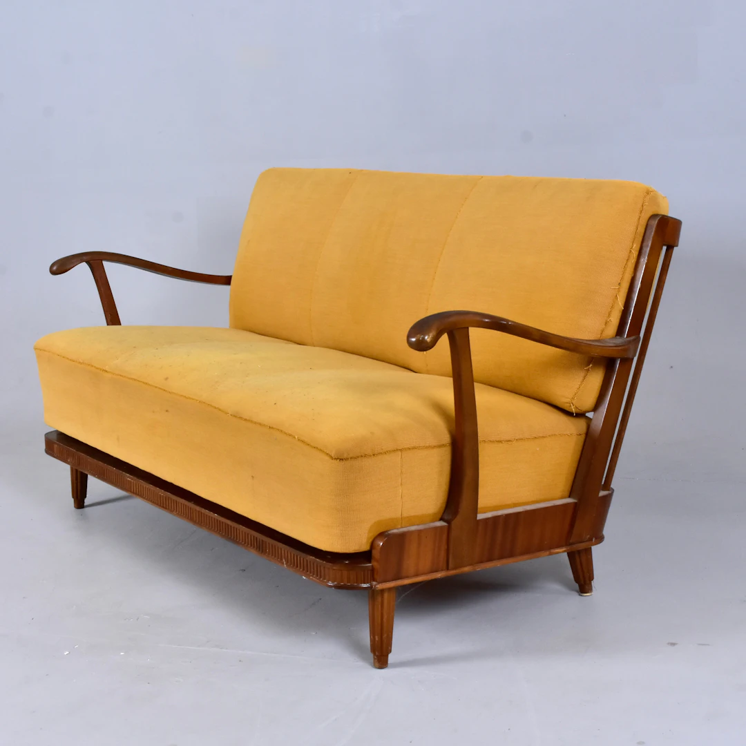 SVANTE SKOGH. Soffa, 1940-tal, Förenade möbelfabrikerna Linköping