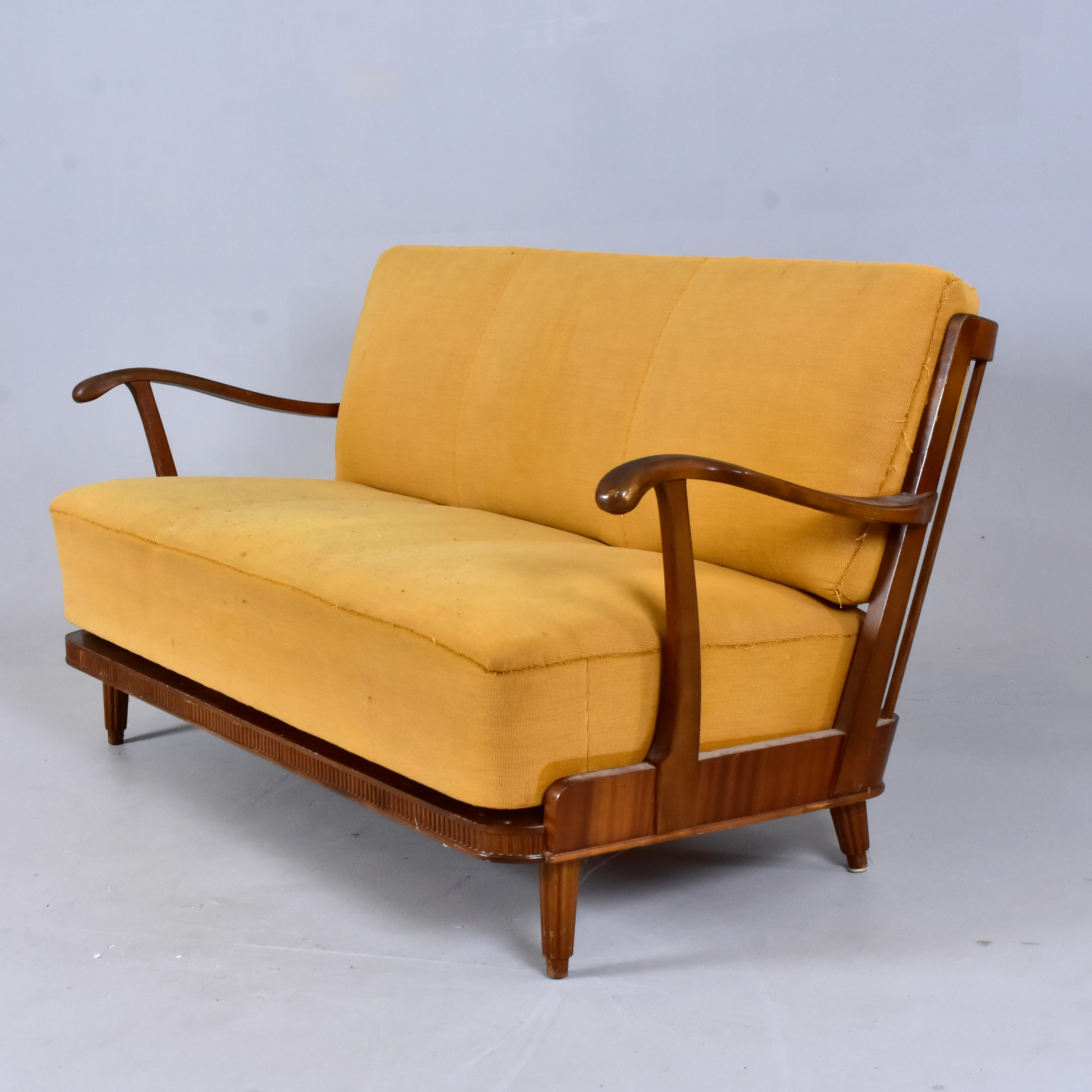 SVANTE SKOGH. Soffa, 1940-tal, Förenade möbelfabrikerna Linköping