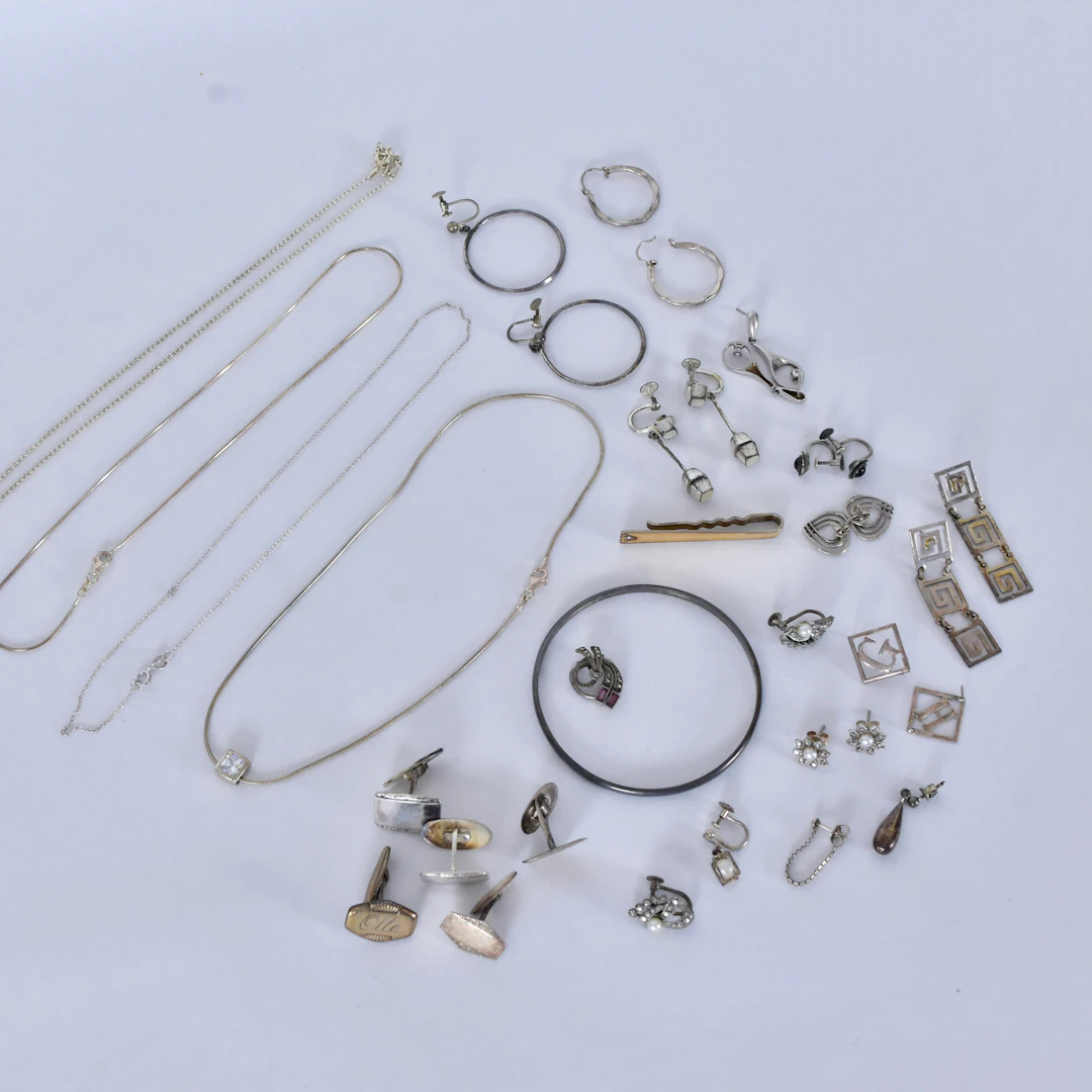 SMYCKEN, silver, 1900-tal.