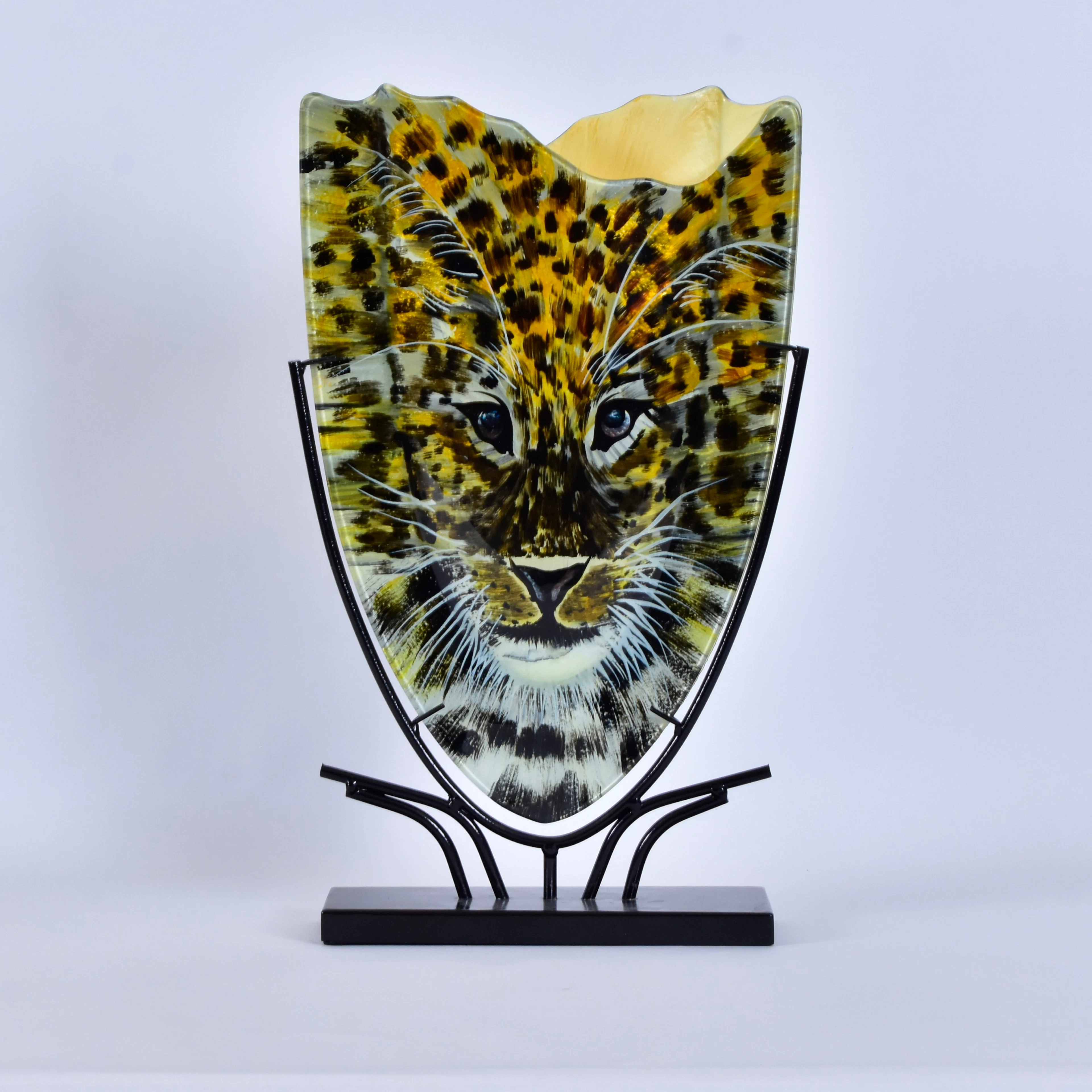 BENJAMIN CHANG. skulptur, glas och smide.