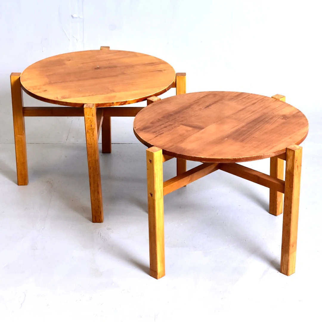 LAMPBORD, 1 par, teak.