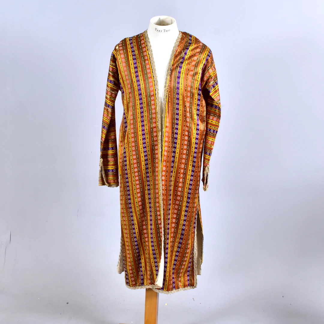 KAFTAN, siden på linne.