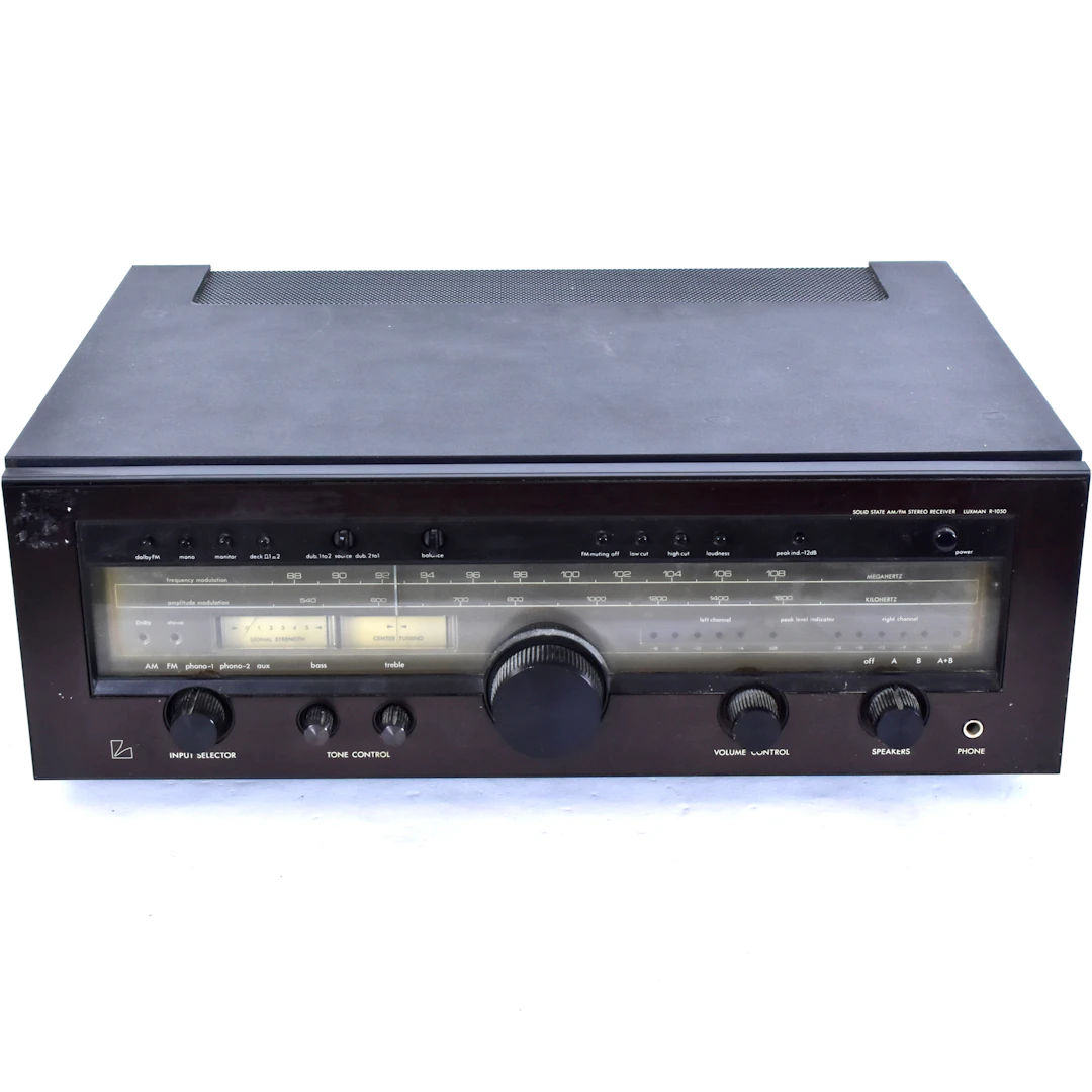 RECEIVER Luxman R-1050, Japan.