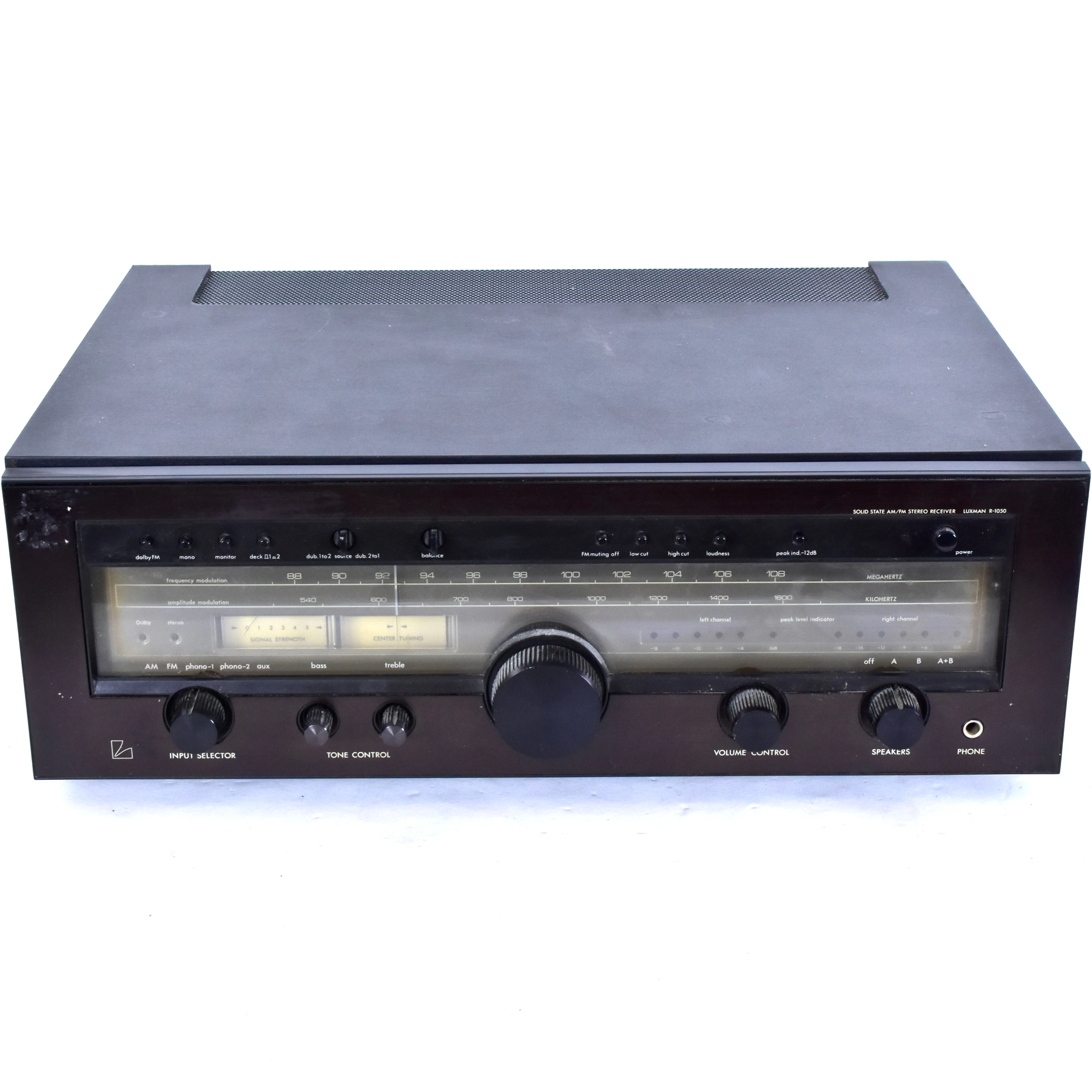 RECEIVER Luxman R-1050, Japan.