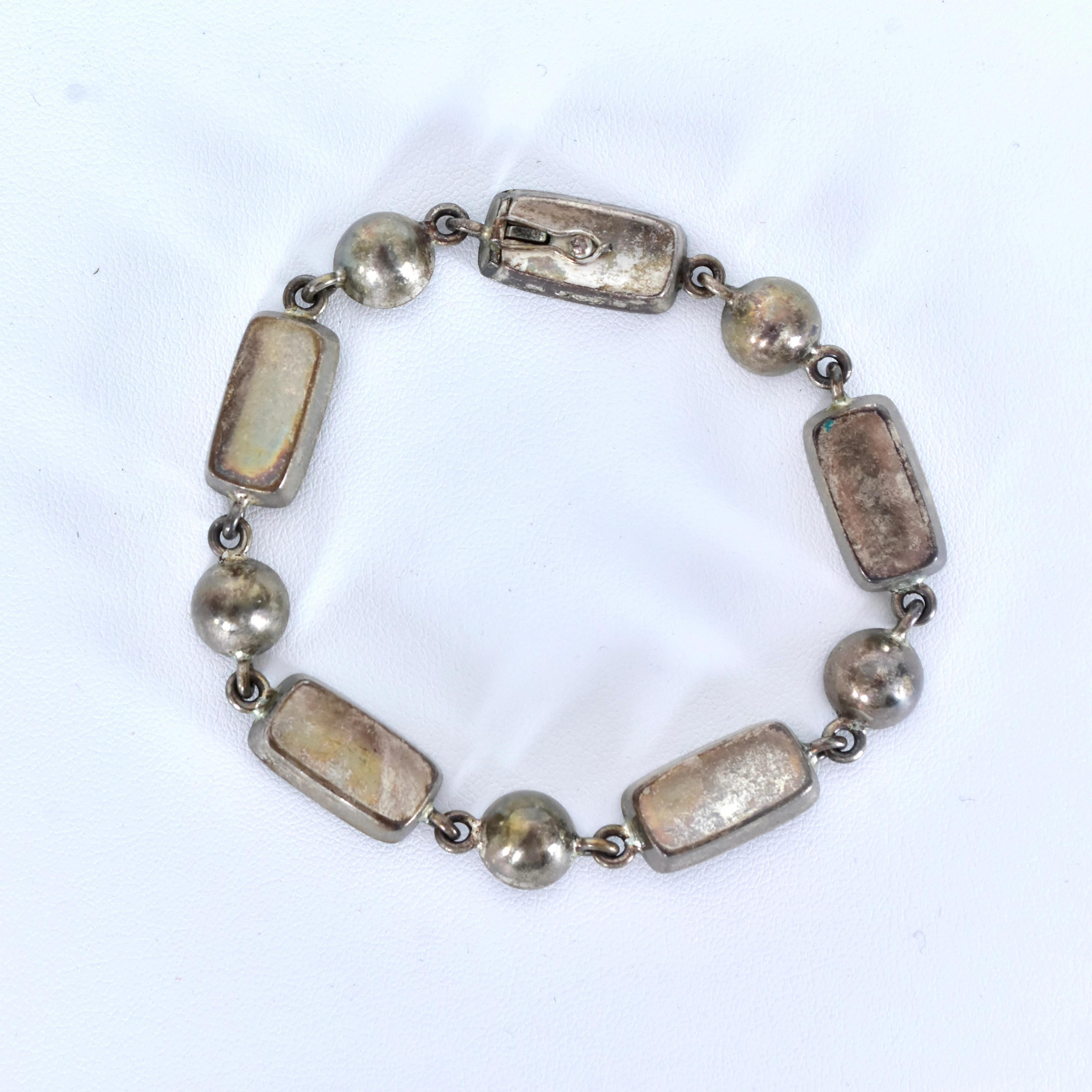 ARMBAND, sterlingsilver, Stigbert.