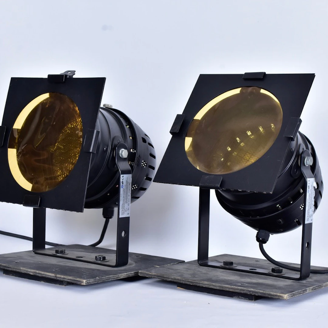 GOLVSPOTLIGHTS, 1-par, PAR/56XY.