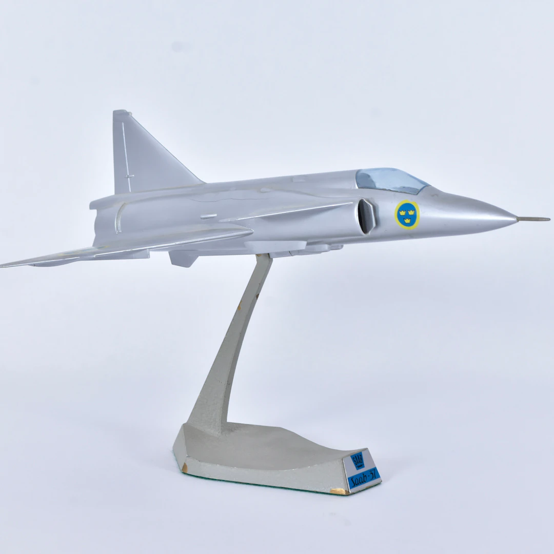 FLYGPLANSMODELL, Viggen.