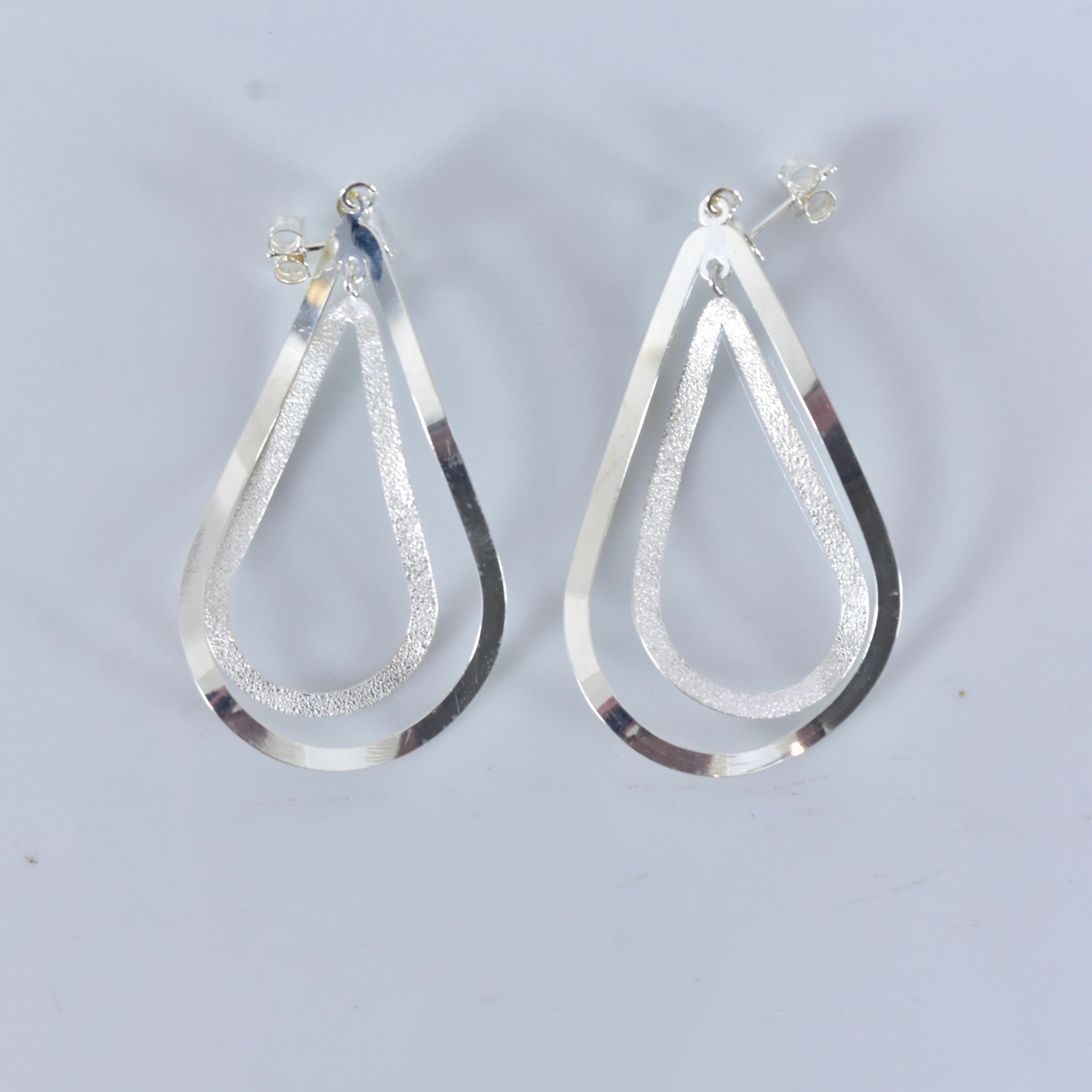 ÖRHÄNGEN, ett par, sterlingsilver.