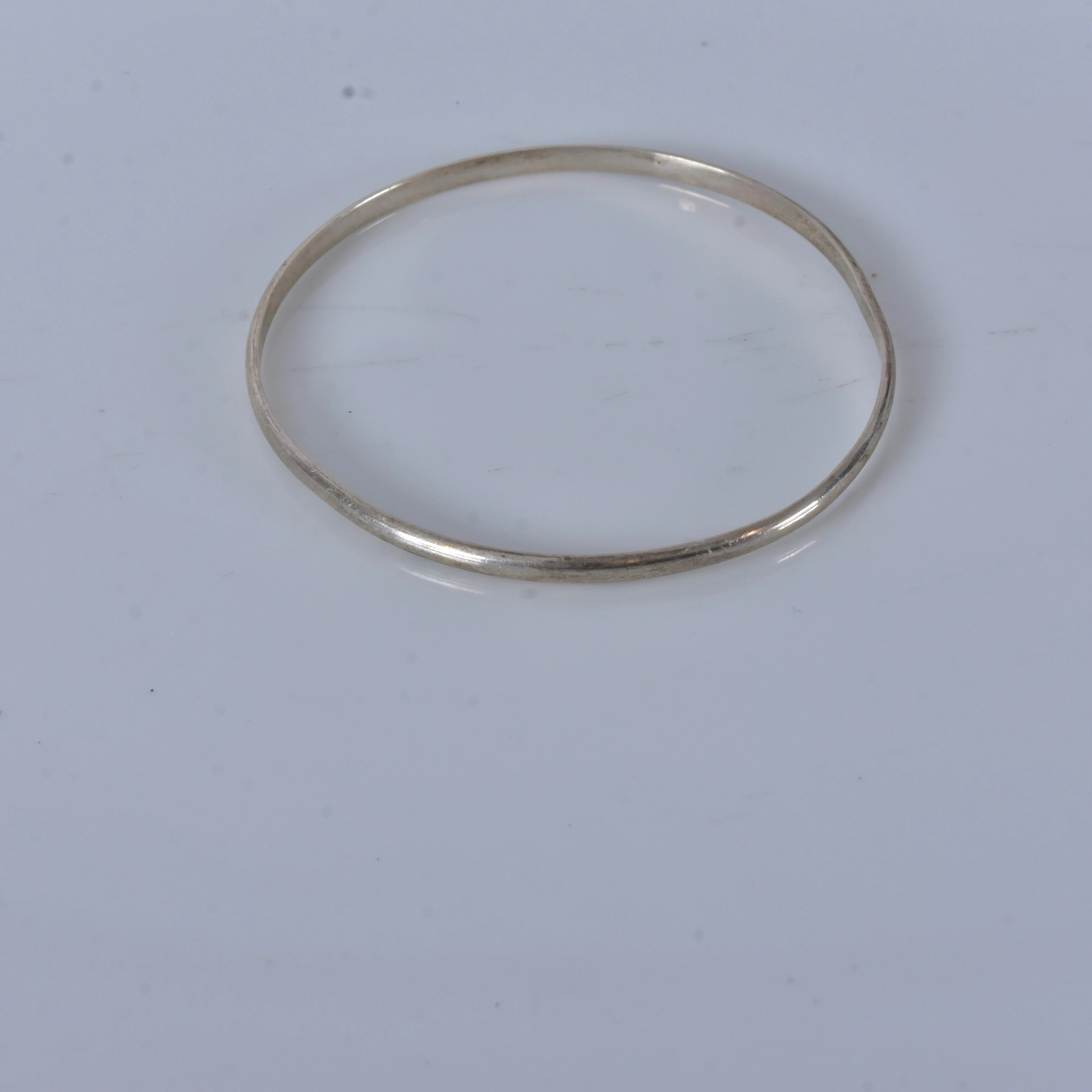 ARMRING, silver.