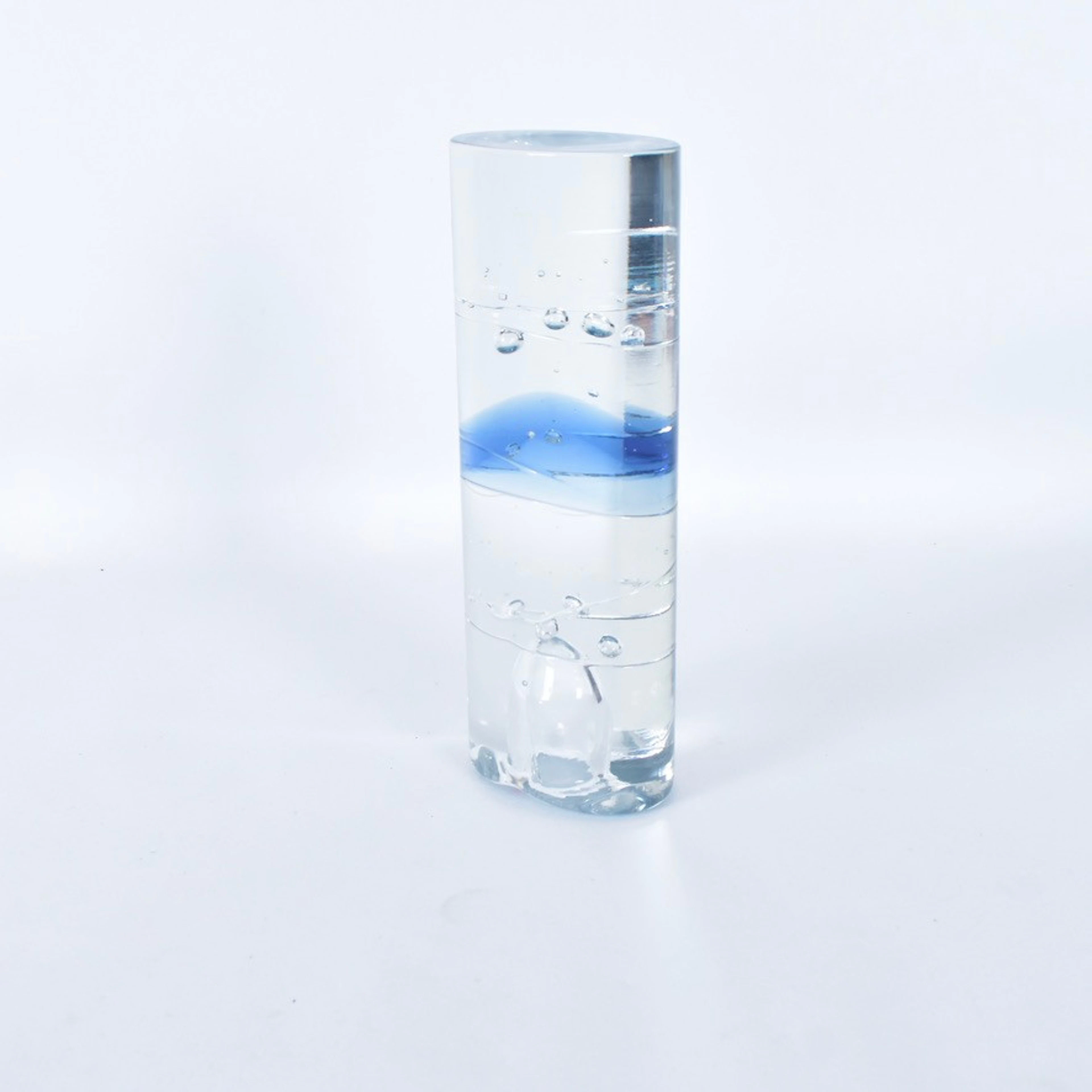 LJUSSTAKE, glas, "Arktia", Timo Sarpaneva, Iittala, 1900-tal.