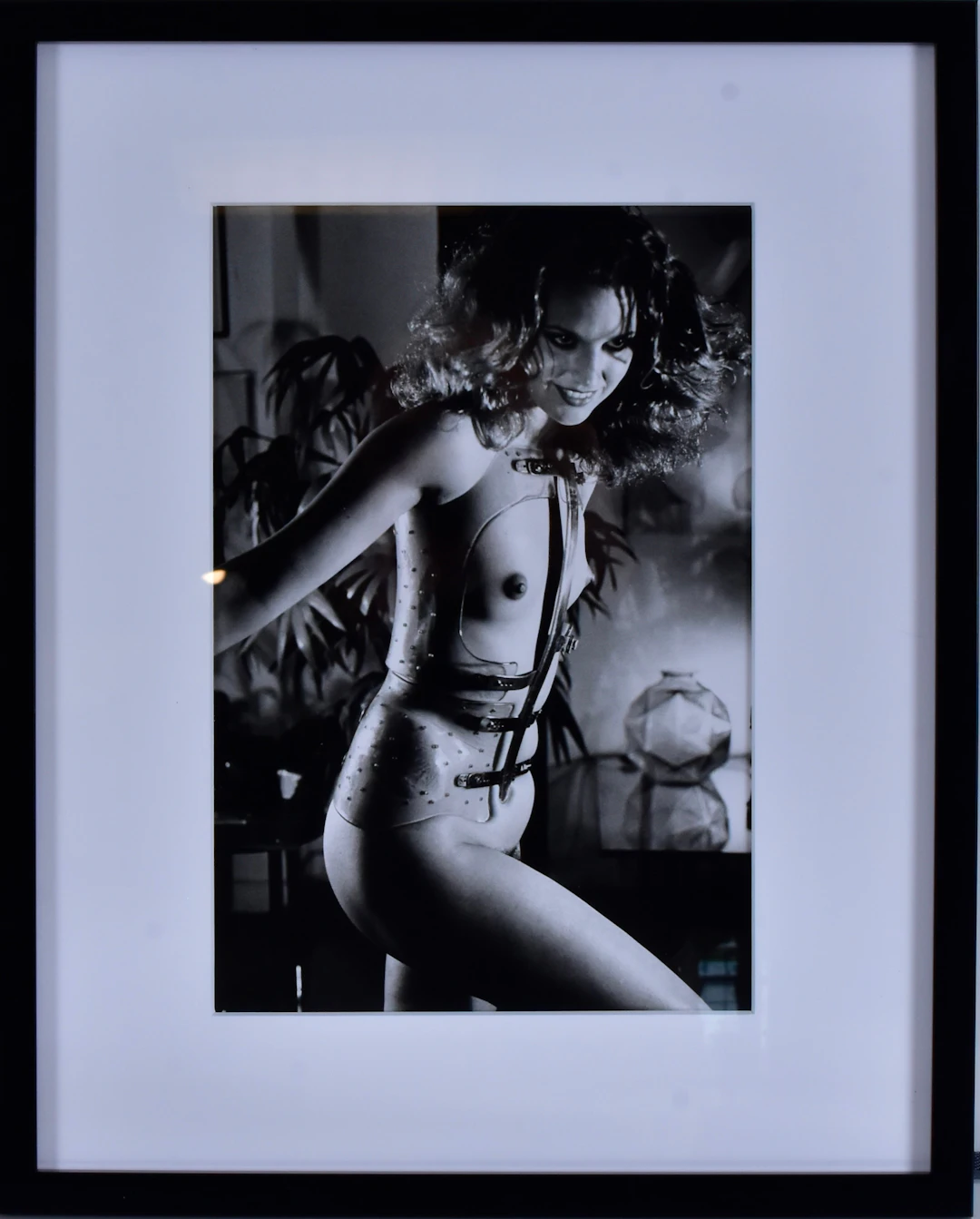 HELMUT NEWTON. EFTER. Offsettryck, fotografi ur boken Sumo 2009.
