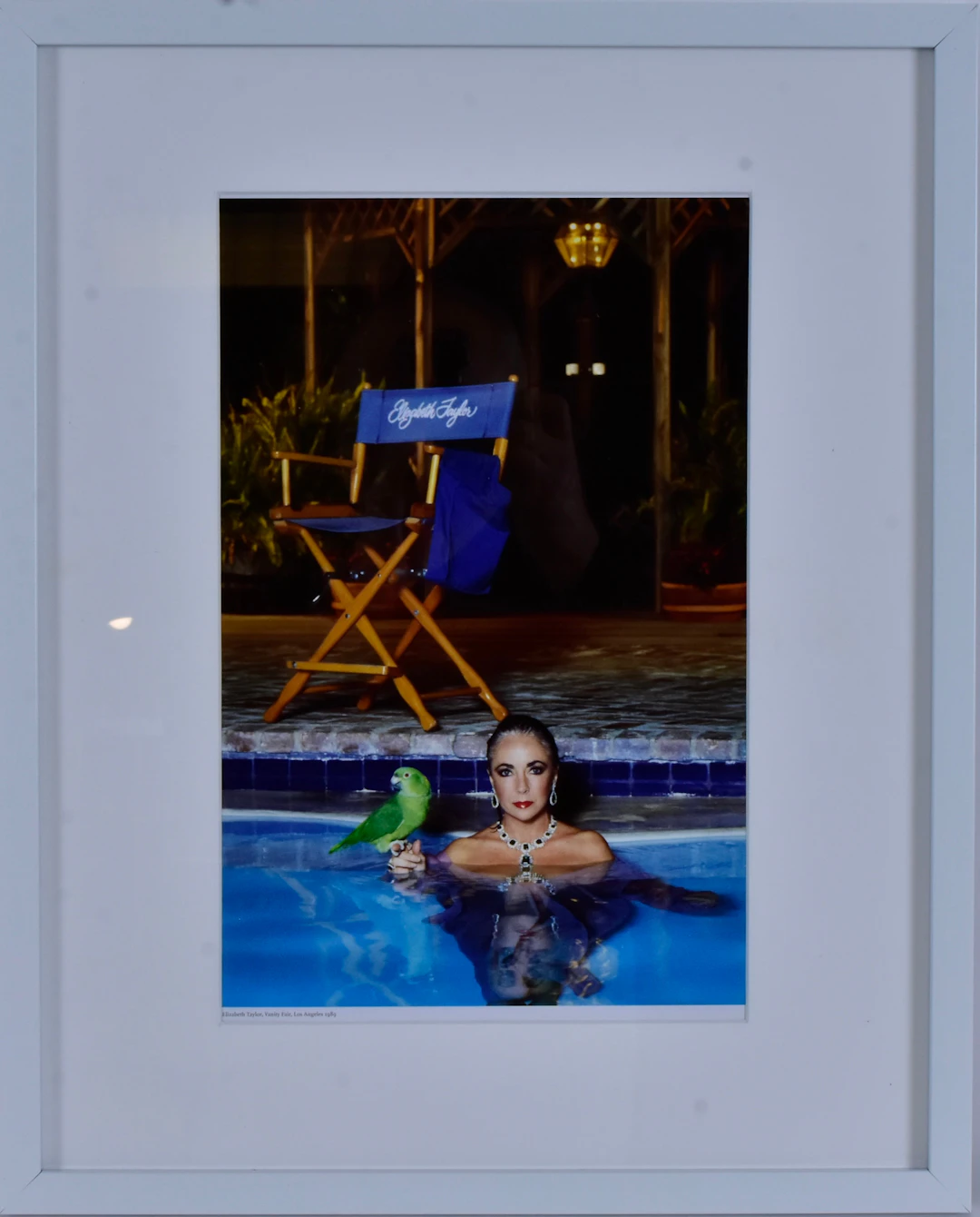HELMUT NEWTON. EFTER. Offsettryck, fotografi ur boken Sumo 2009.