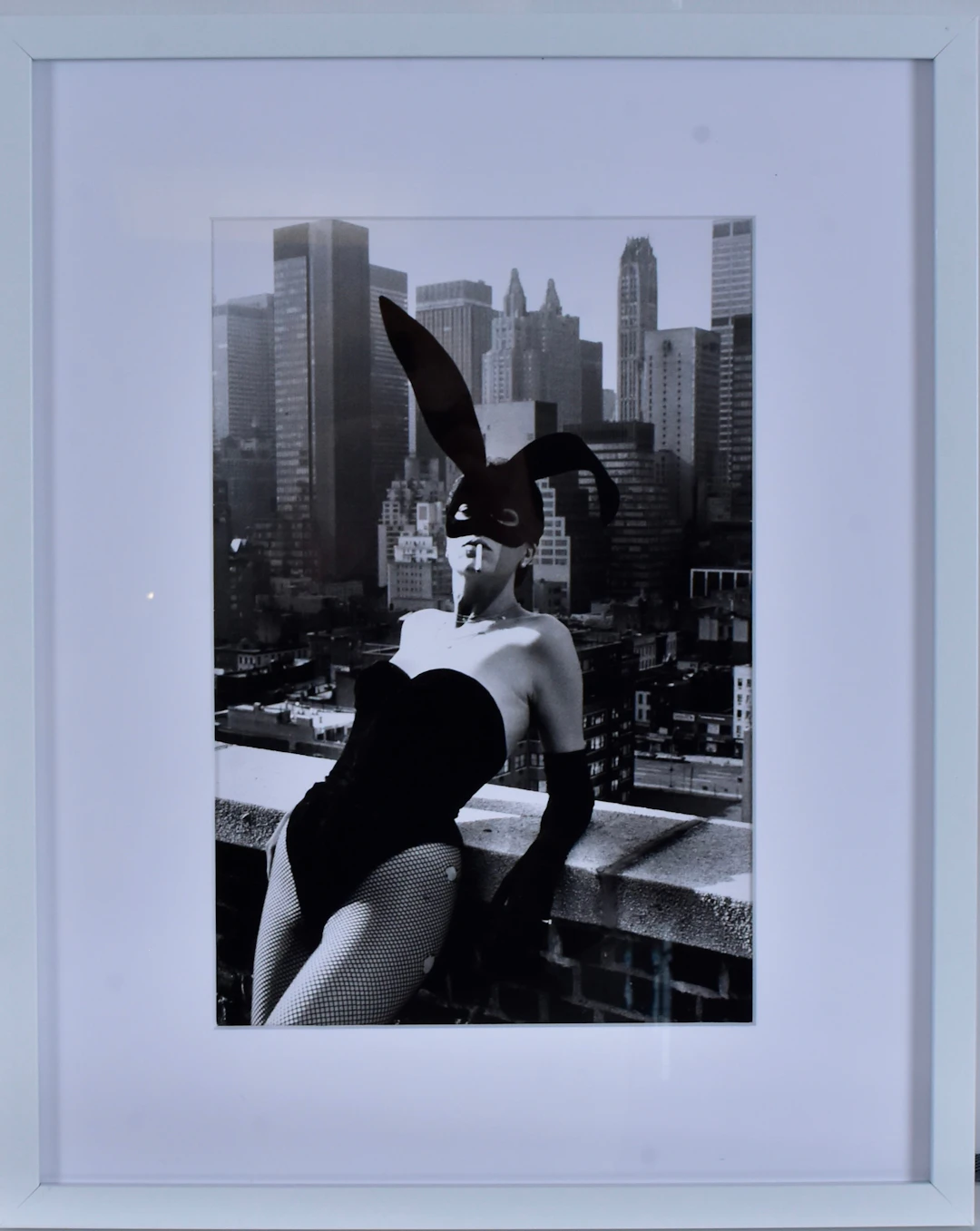 HELMUT NEWTON. EFTER. Offsettryck, fotografi ur boken Sumo 2009.