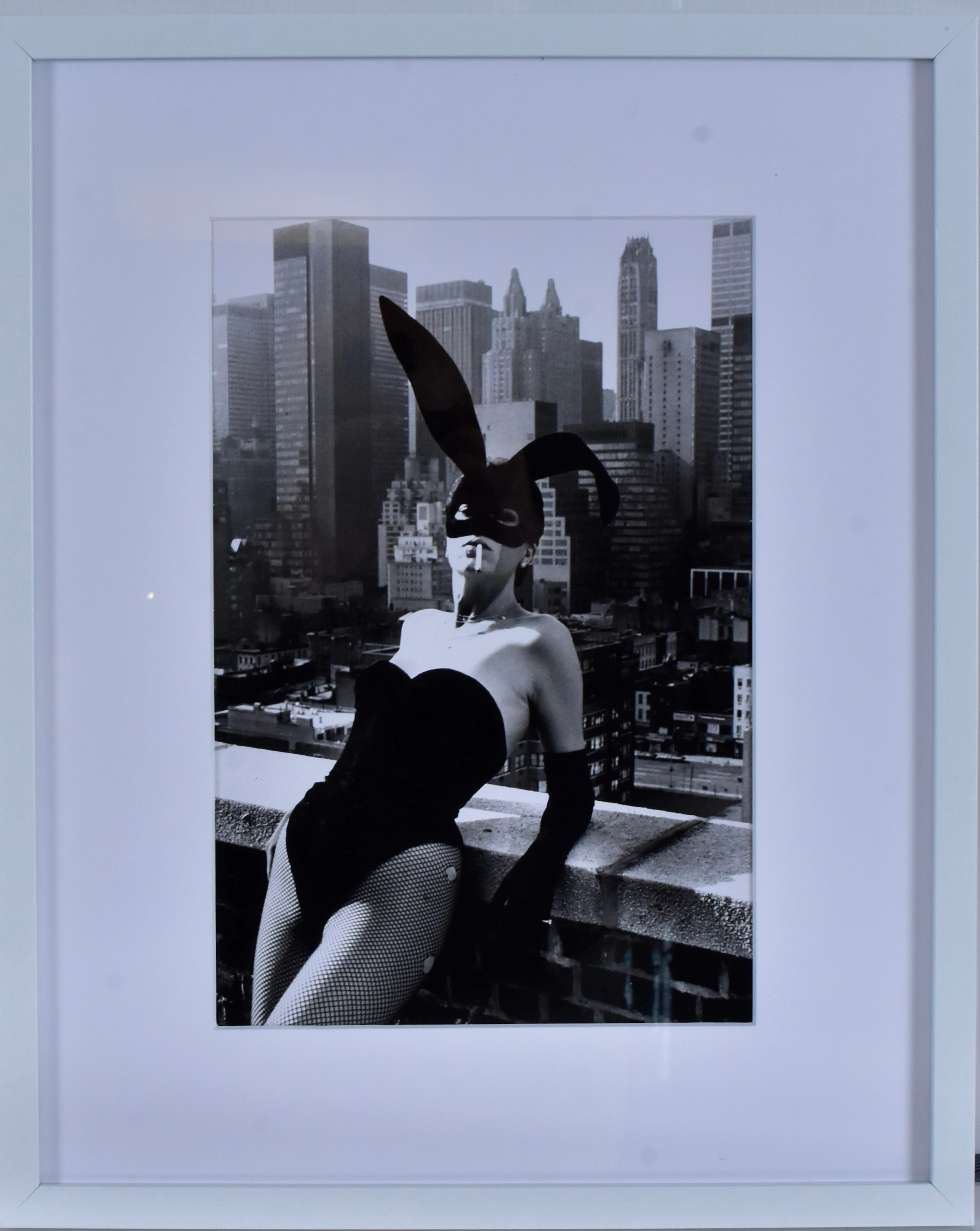 HELMUT NEWTON. EFTER. Offsettryck, fotografi ur boken Sumo 2009.