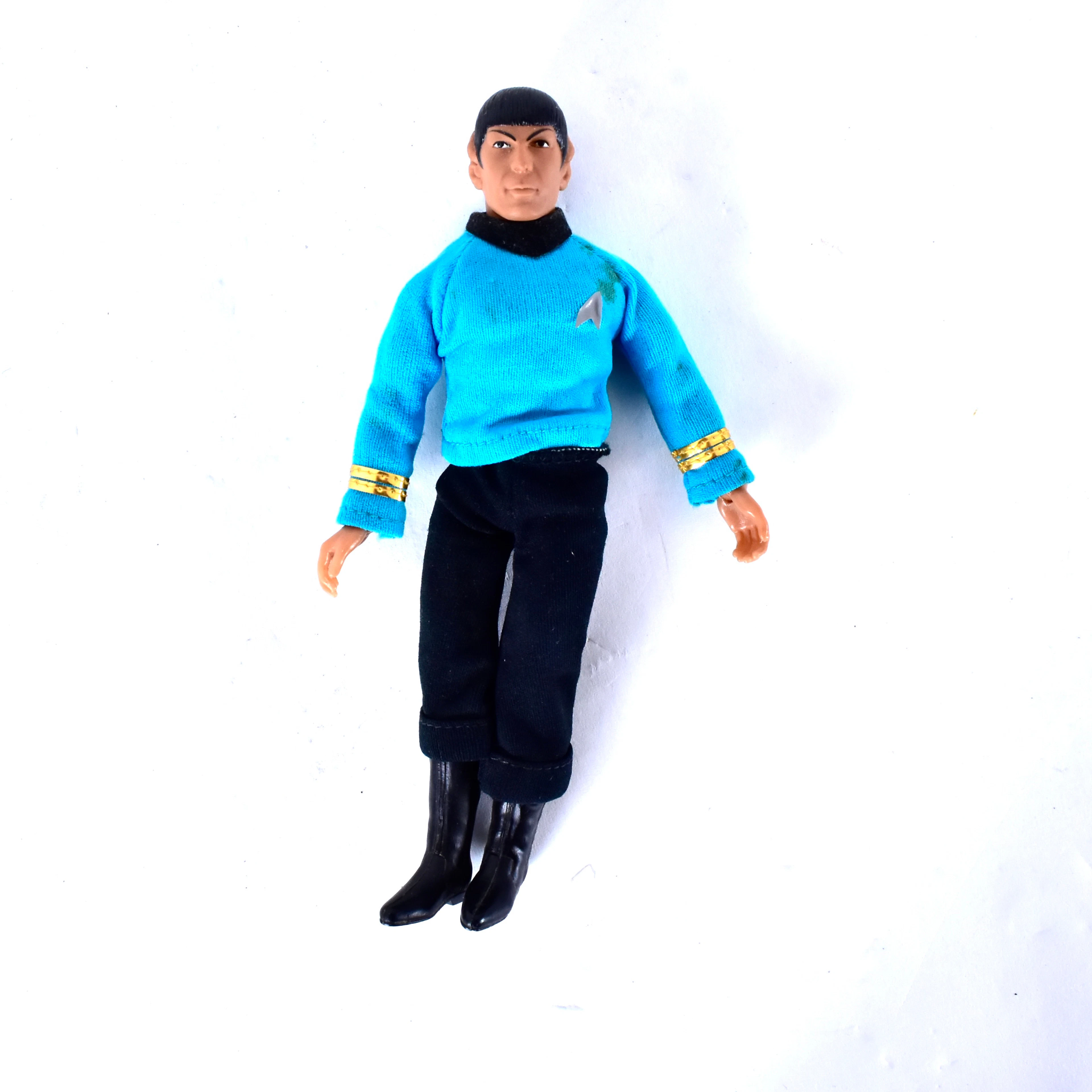 DOCKA, plast, Star Trek, Mr Spock.