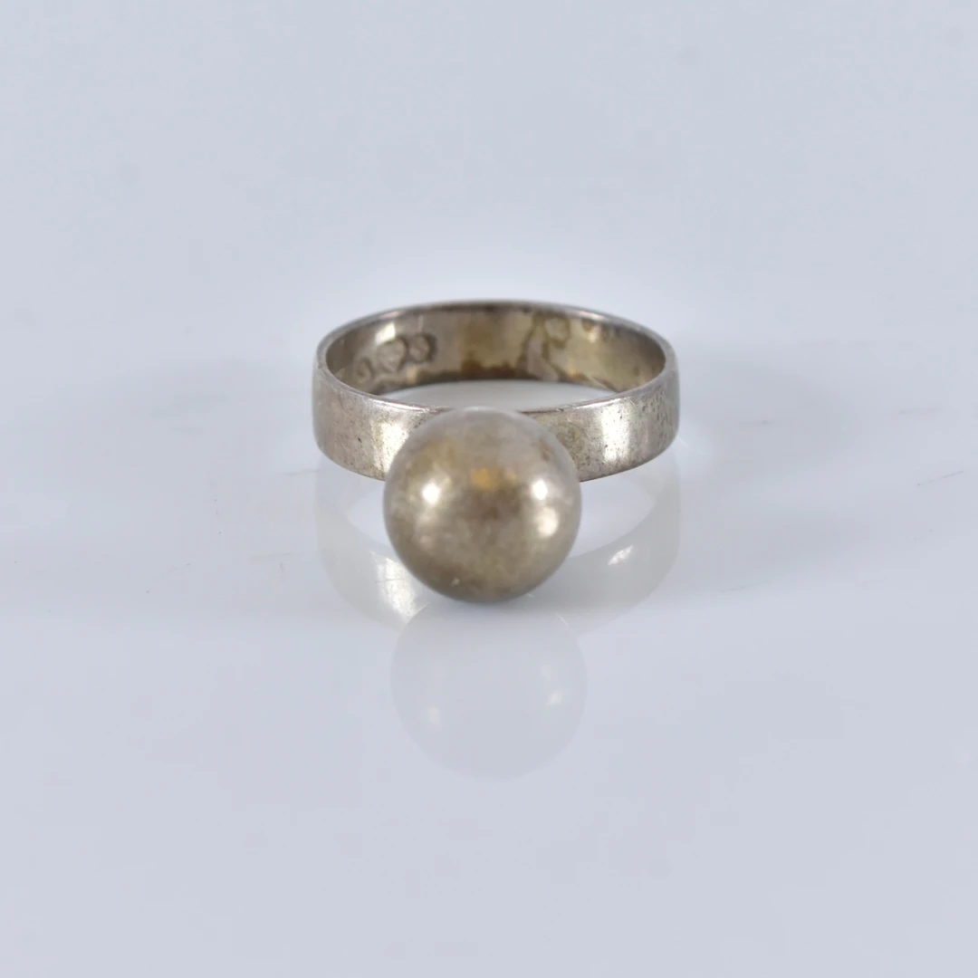 RING, silver, Ringens C-G Karlsborg.