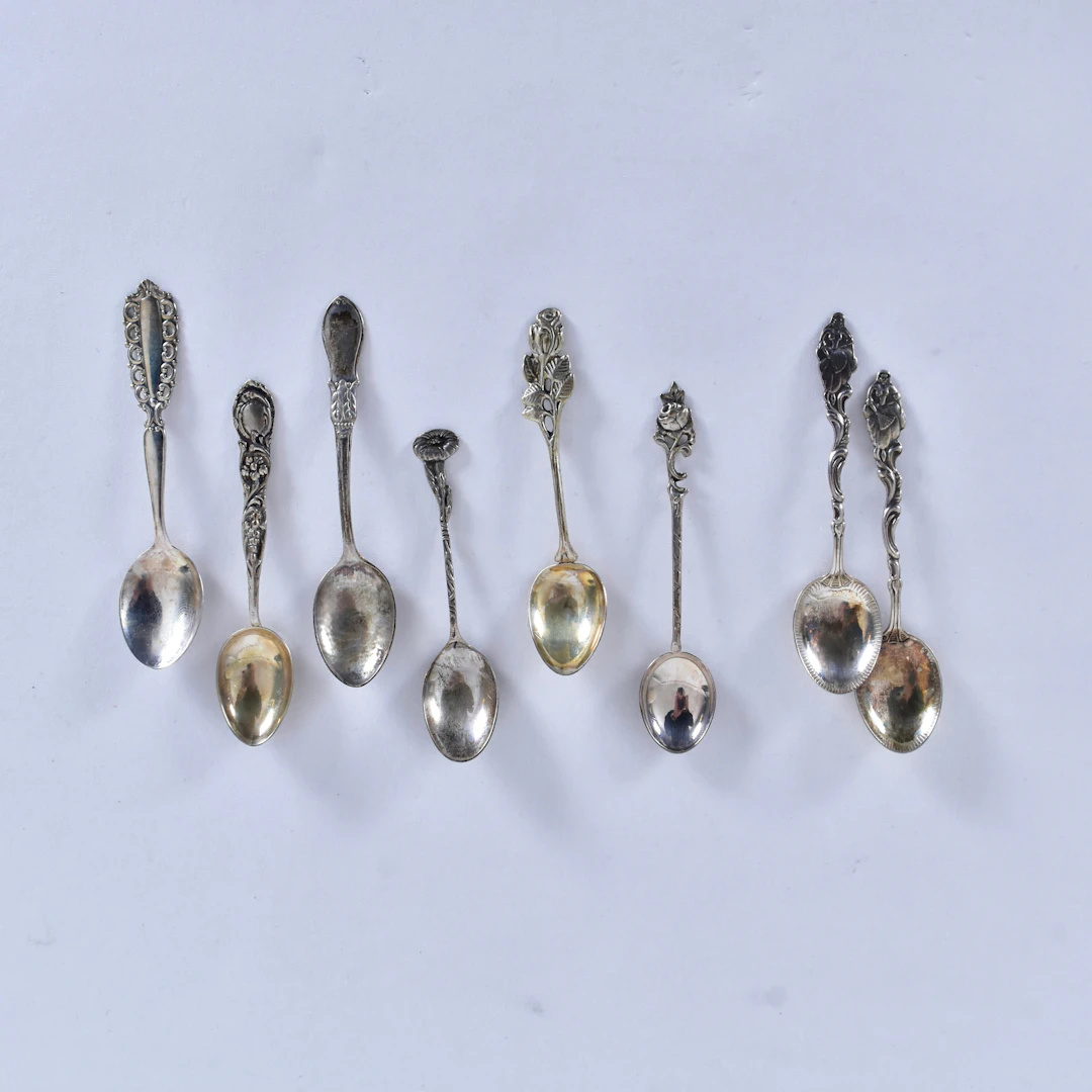 PARTI KAFFESKEDAR, silver.