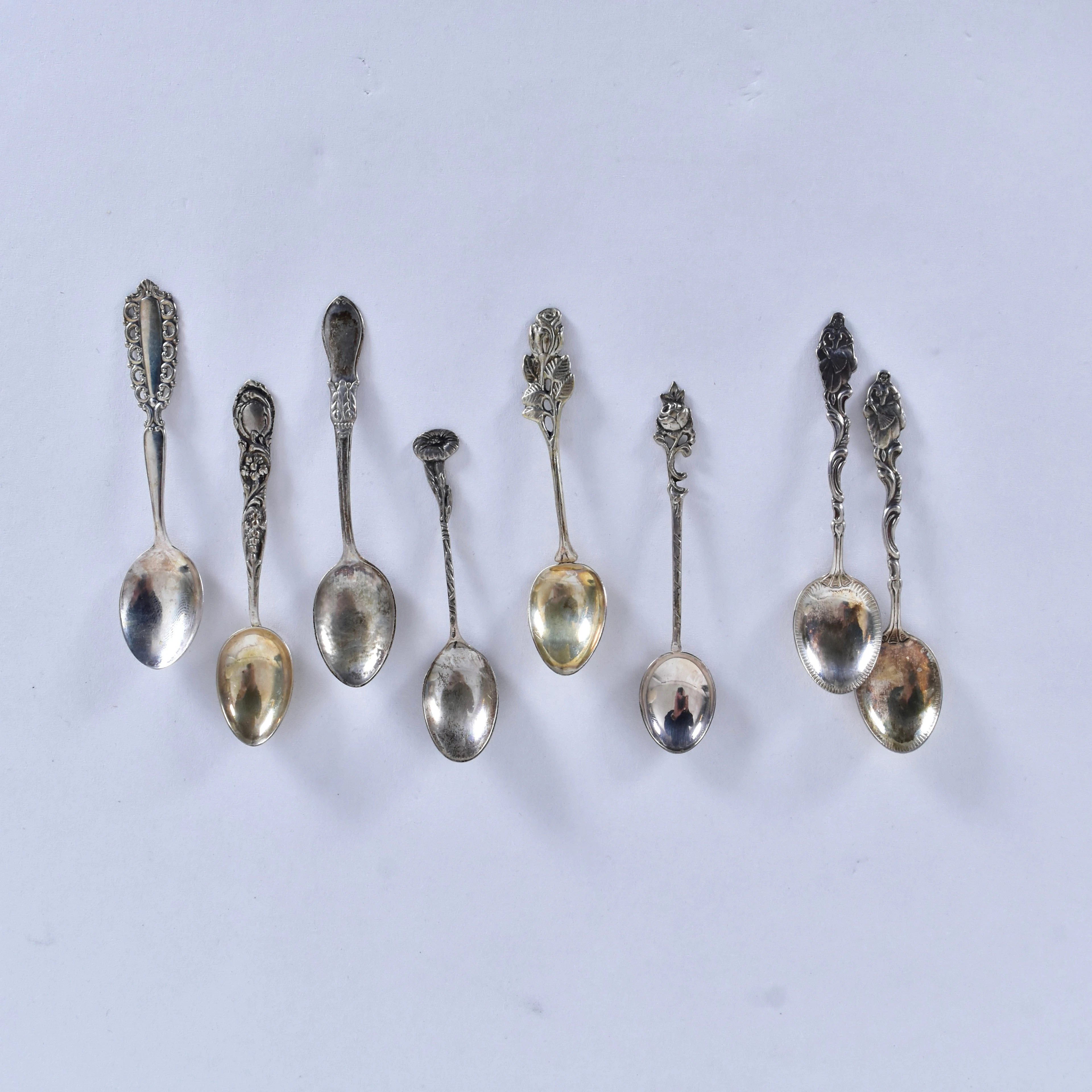 PARTI KAFFESKEDAR, silver.