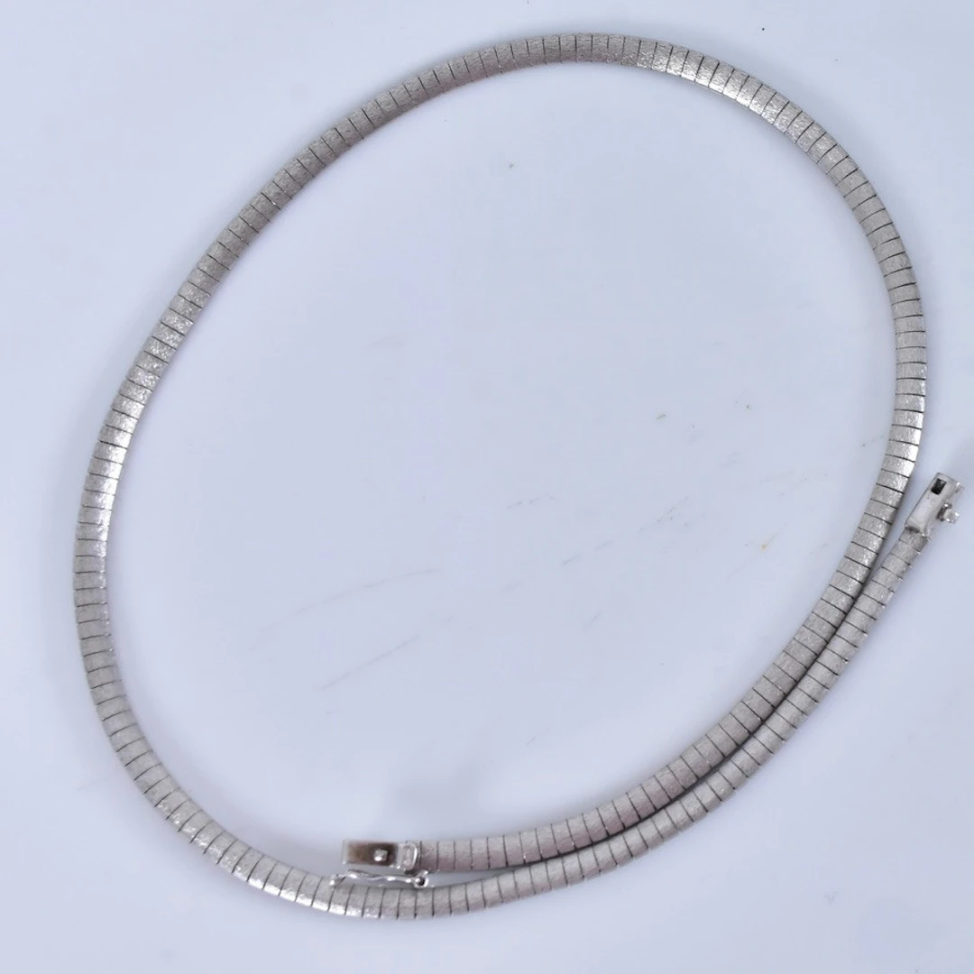 HALSBAND, silver.