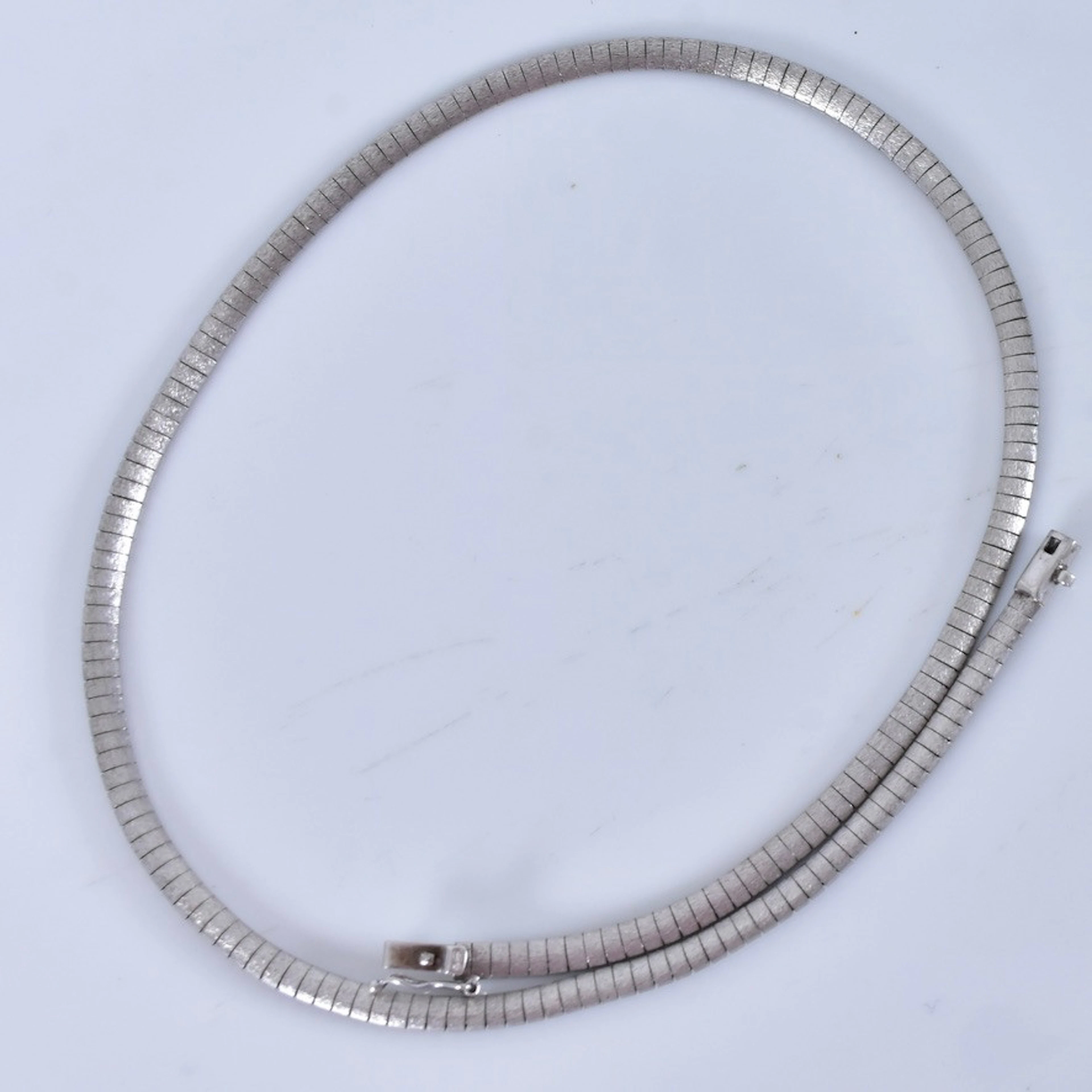 HALSBAND, silver.