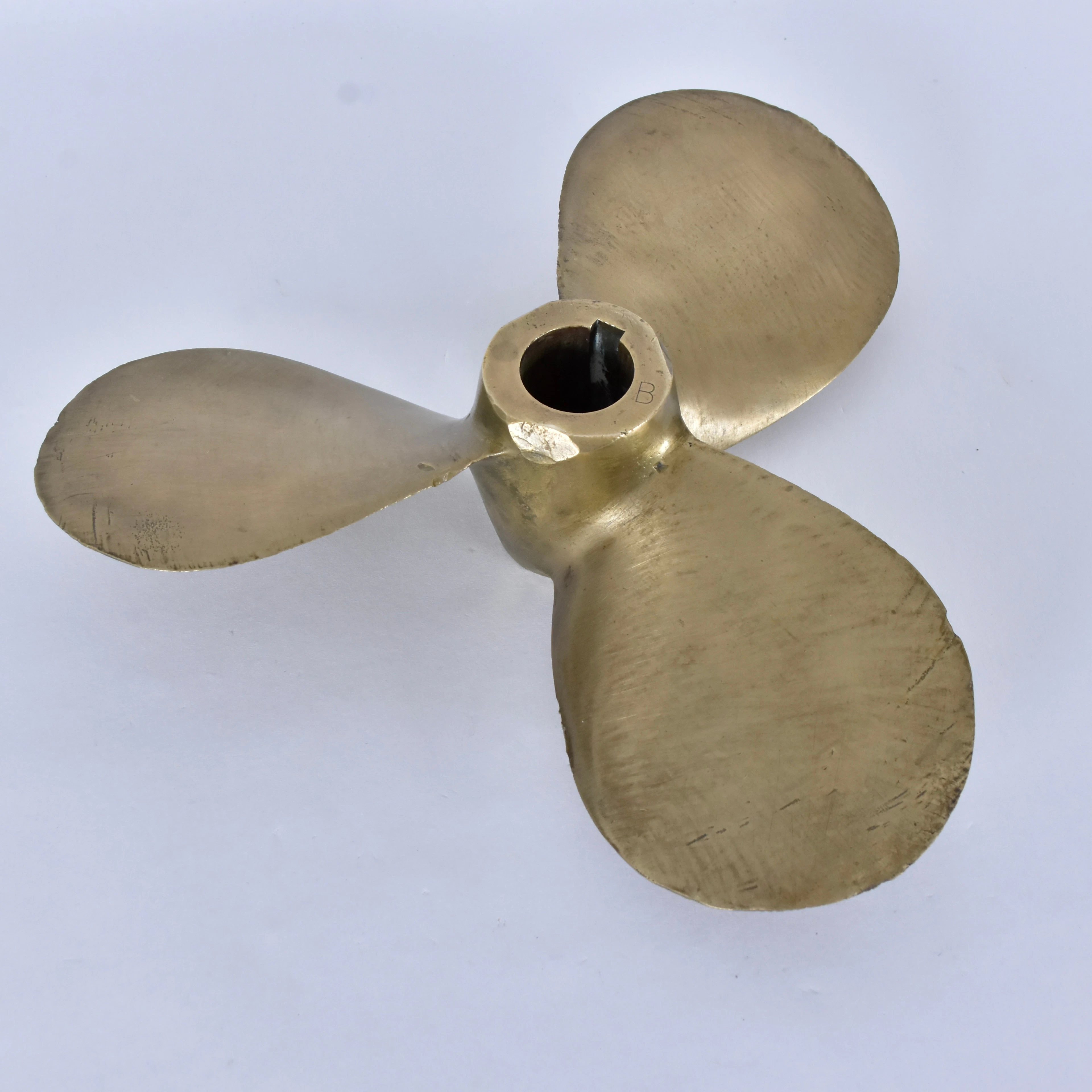BÅTPROPELLER, mässing, 1900-tal.
