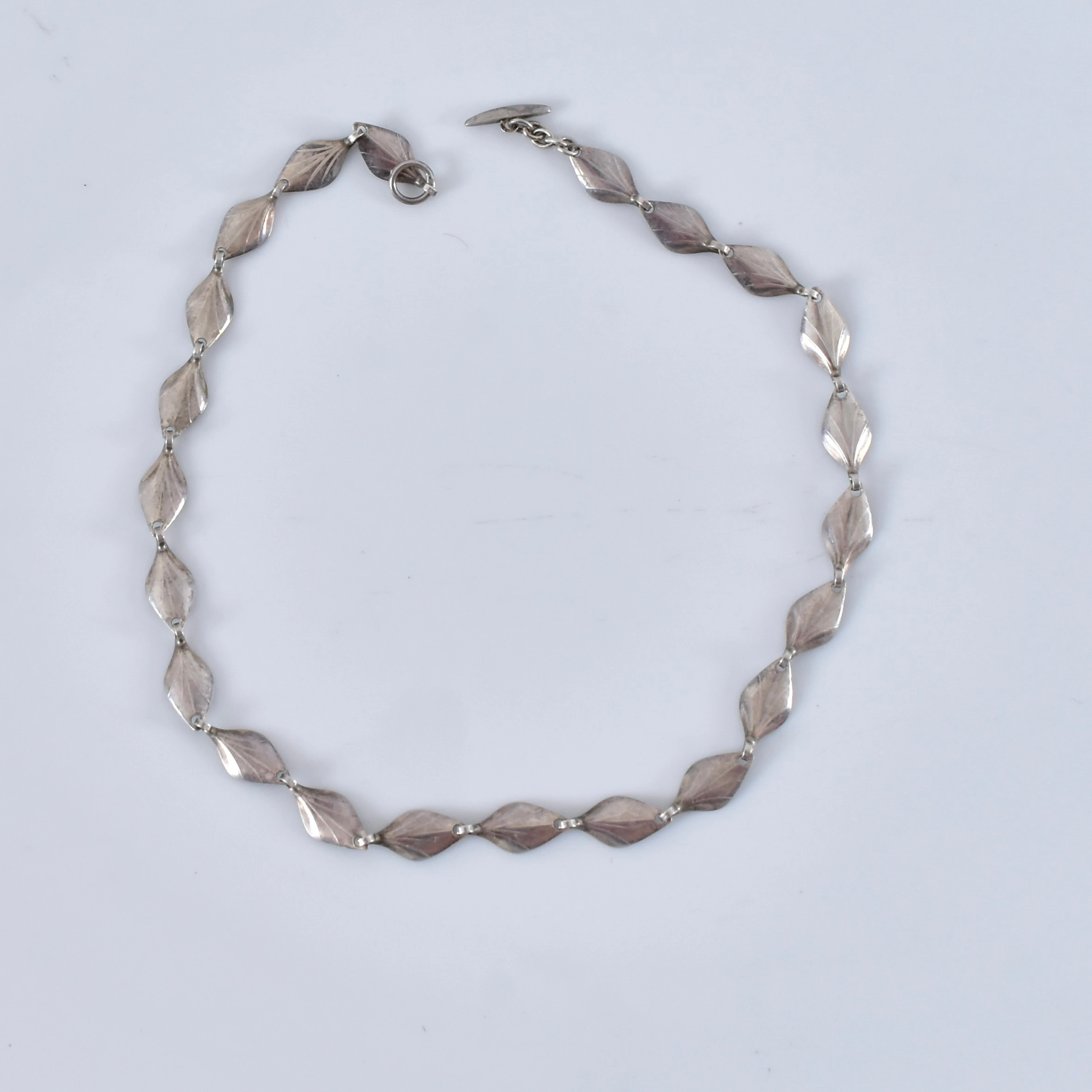 HALSBAND, silver, Herman Siersböl, Danmark.