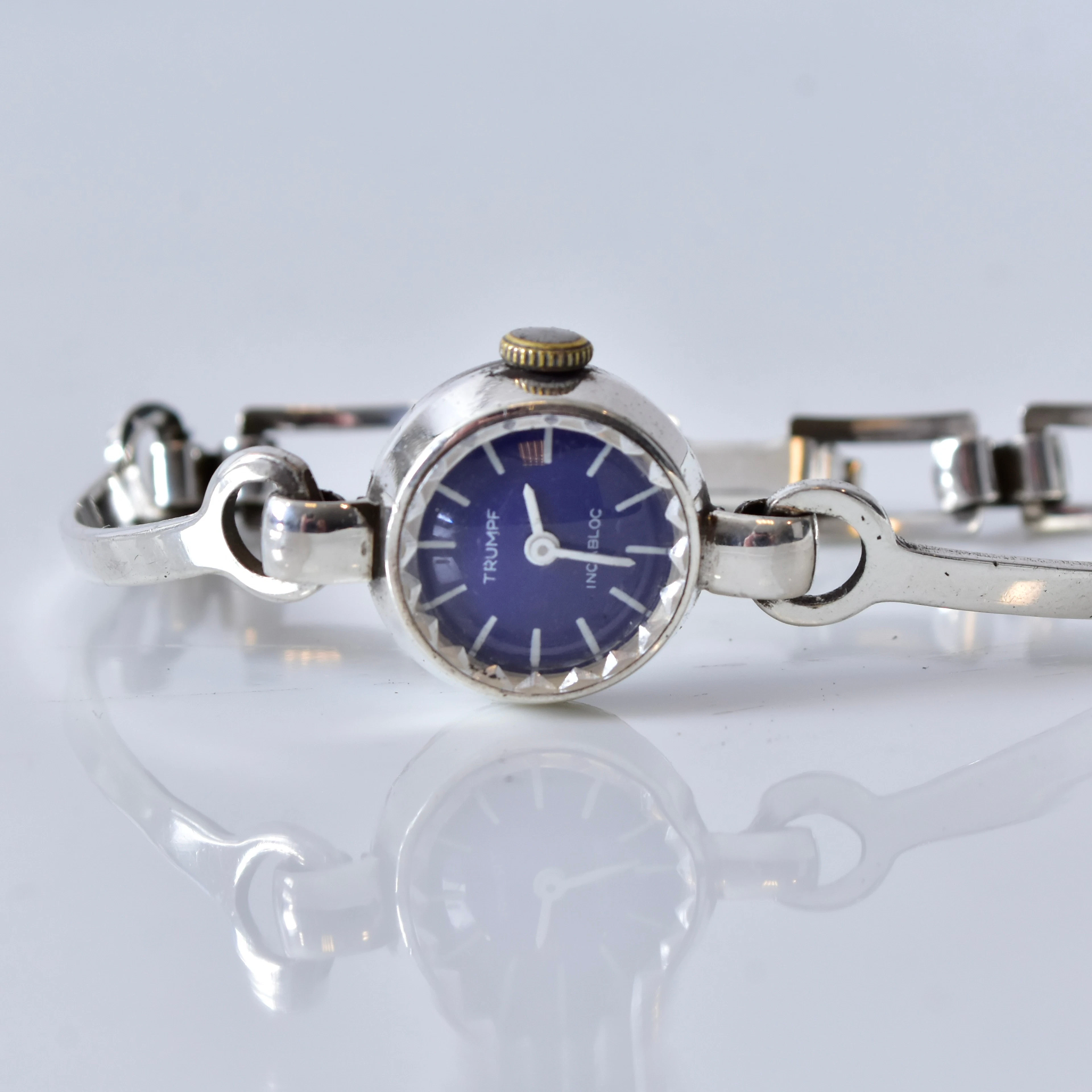 DAMARMBANDSUR, Trumpf, 835/1000 silver.