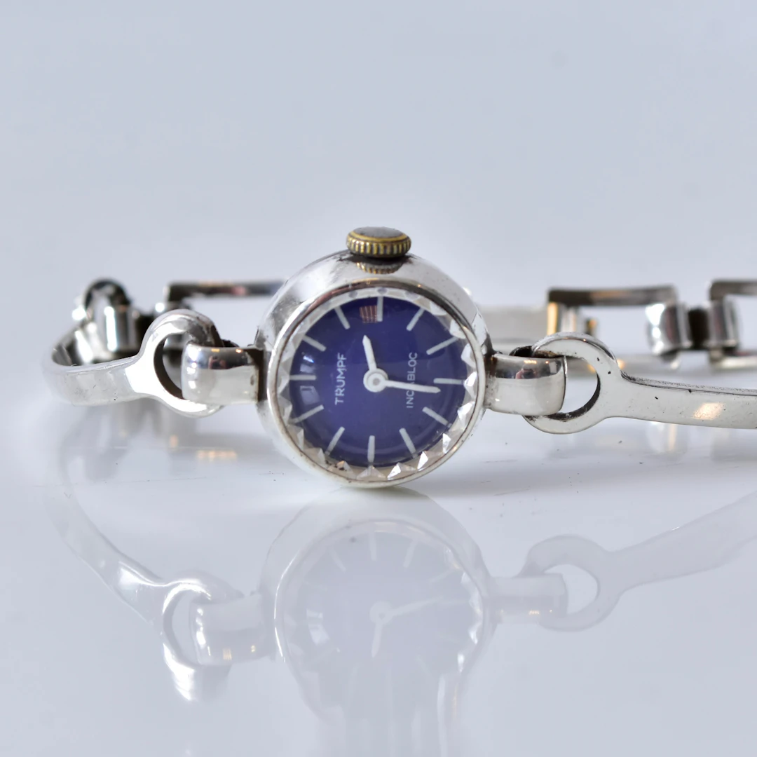 DAMARMBANDSUR, Trumpf, 835/1000 silver.