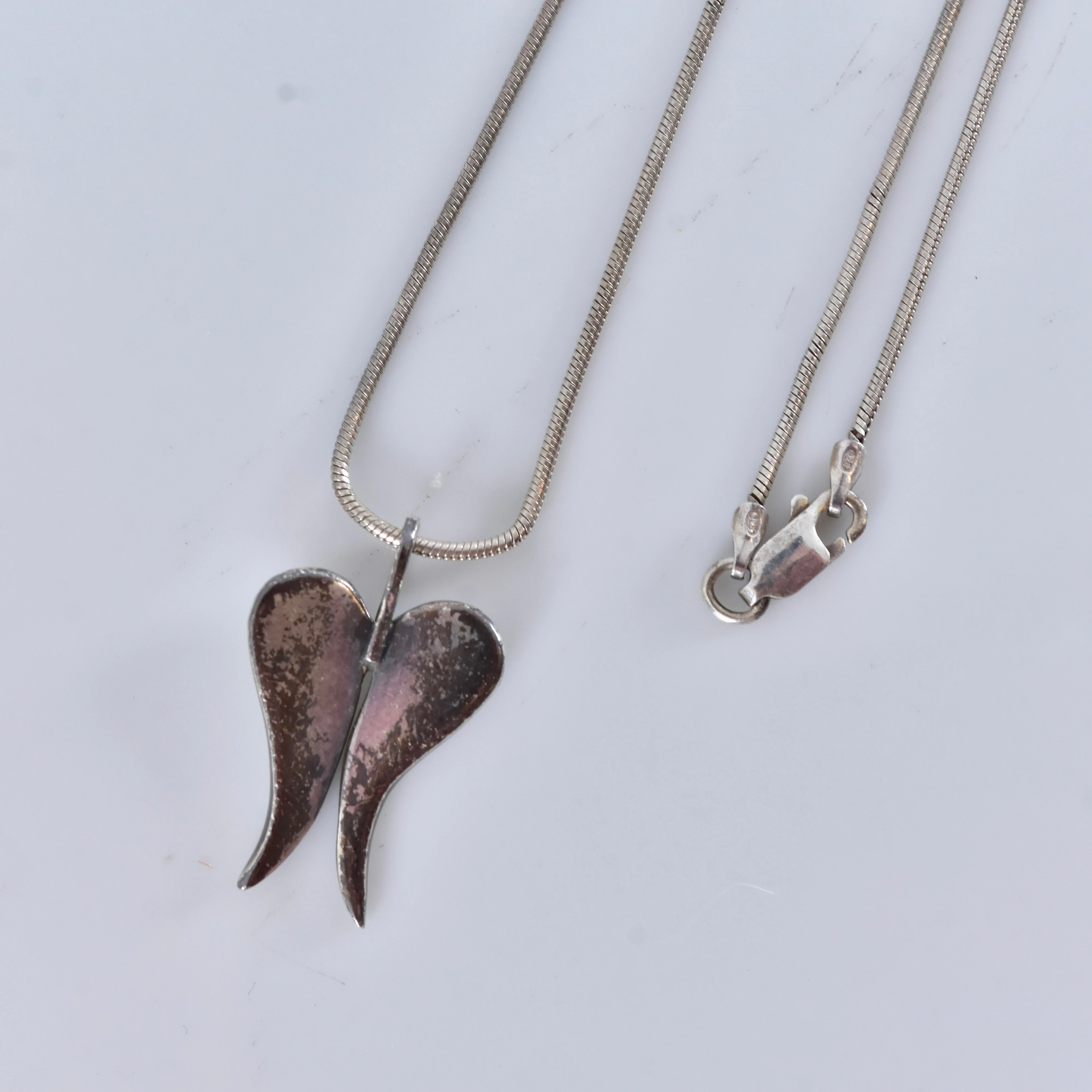 HÄNGE, med kedja Efva Attling Stockholm, sterlingsilver.