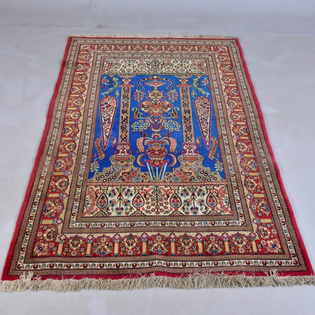ORIENTMATTA, Keshan, 207 x 132 cm.
