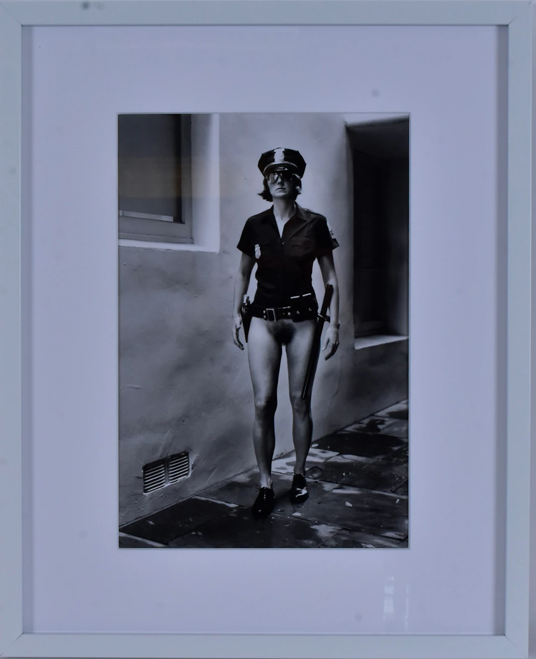 HELMUT NEWTON. EFTER. Offsettryck, fotografi ur boken Sumo 2009.