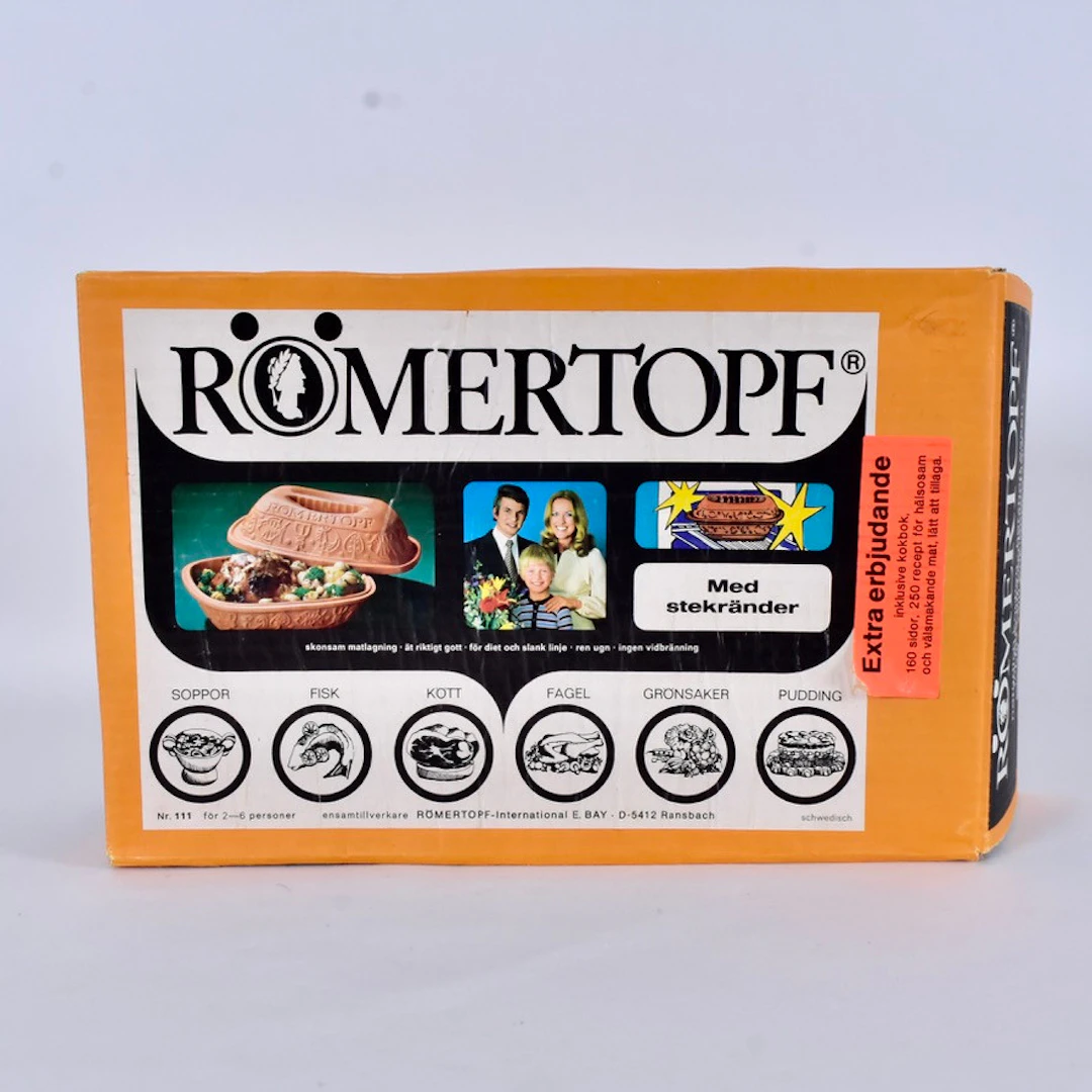 UGNSGRYTA, terrakotta, Römertopf.