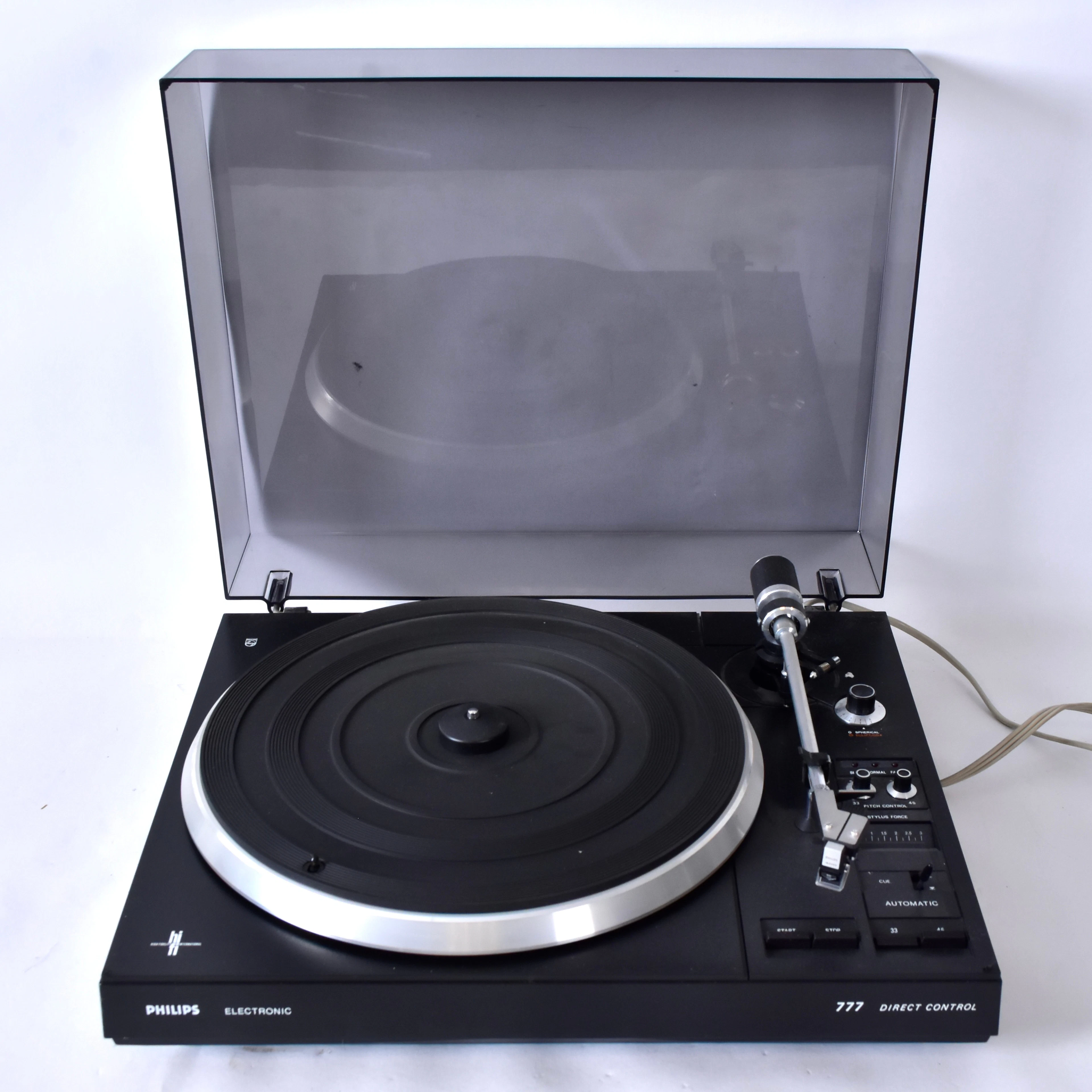 SKIVSPELARE, Philips, 777.