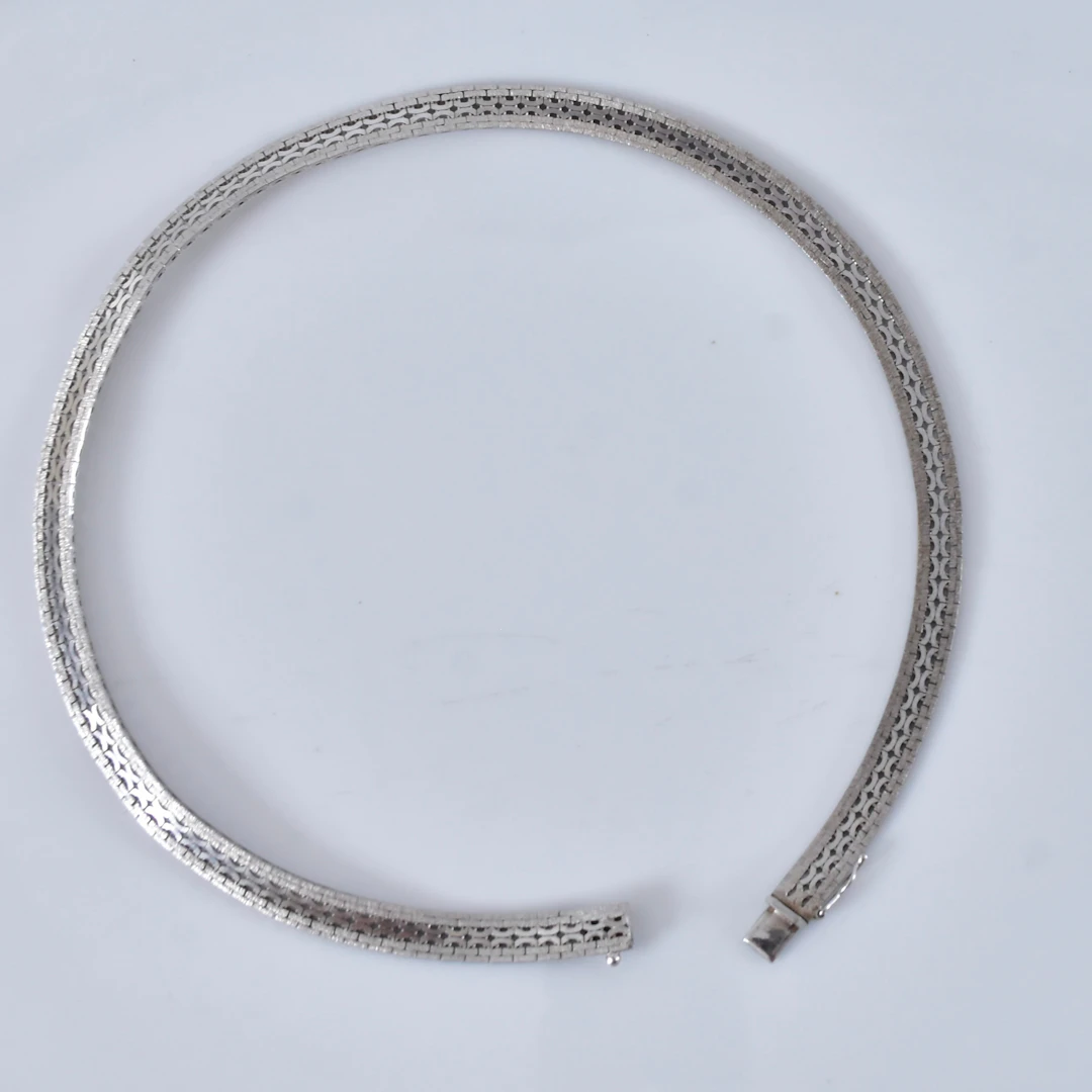 HALSBAND, silver.