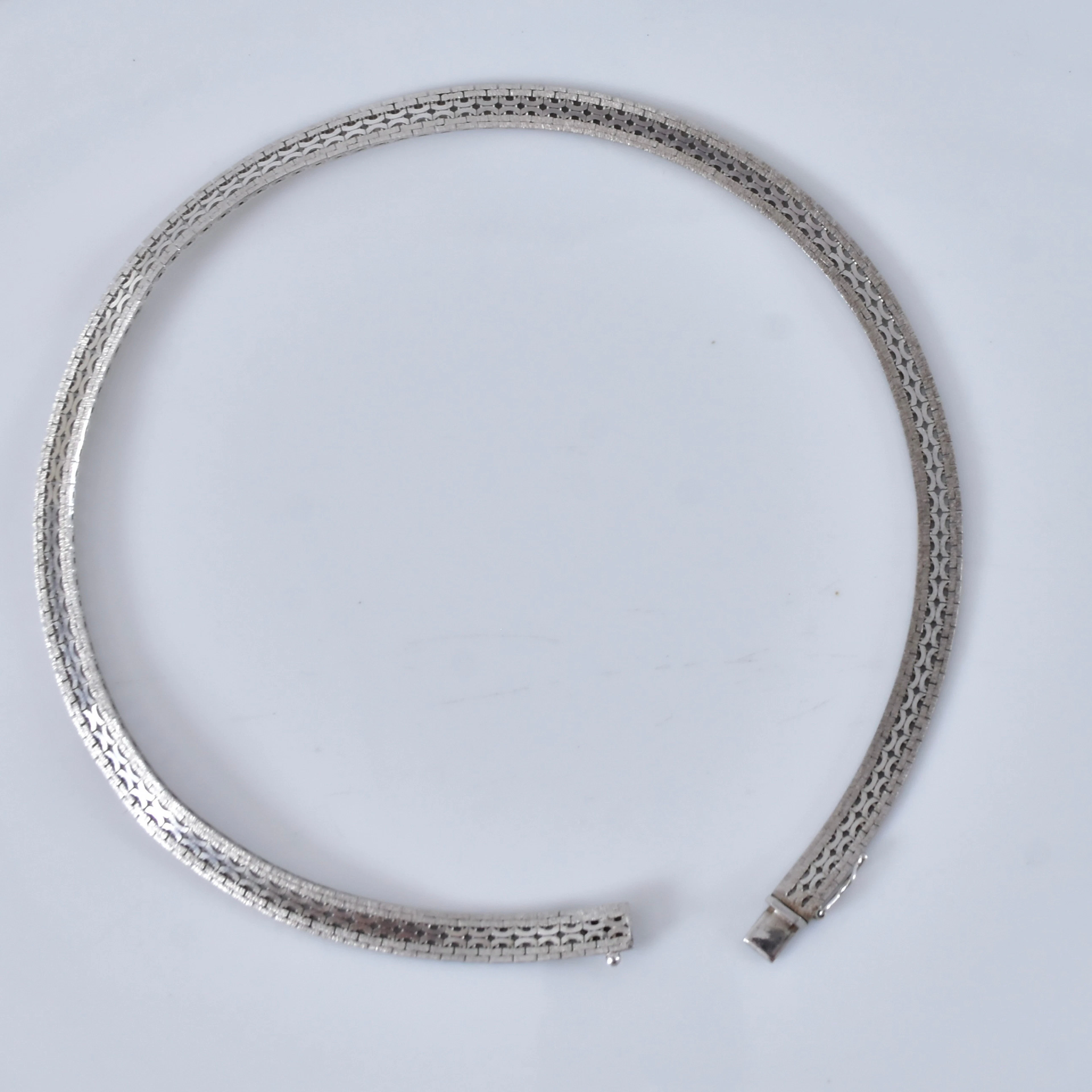 HALSBAND, silver.