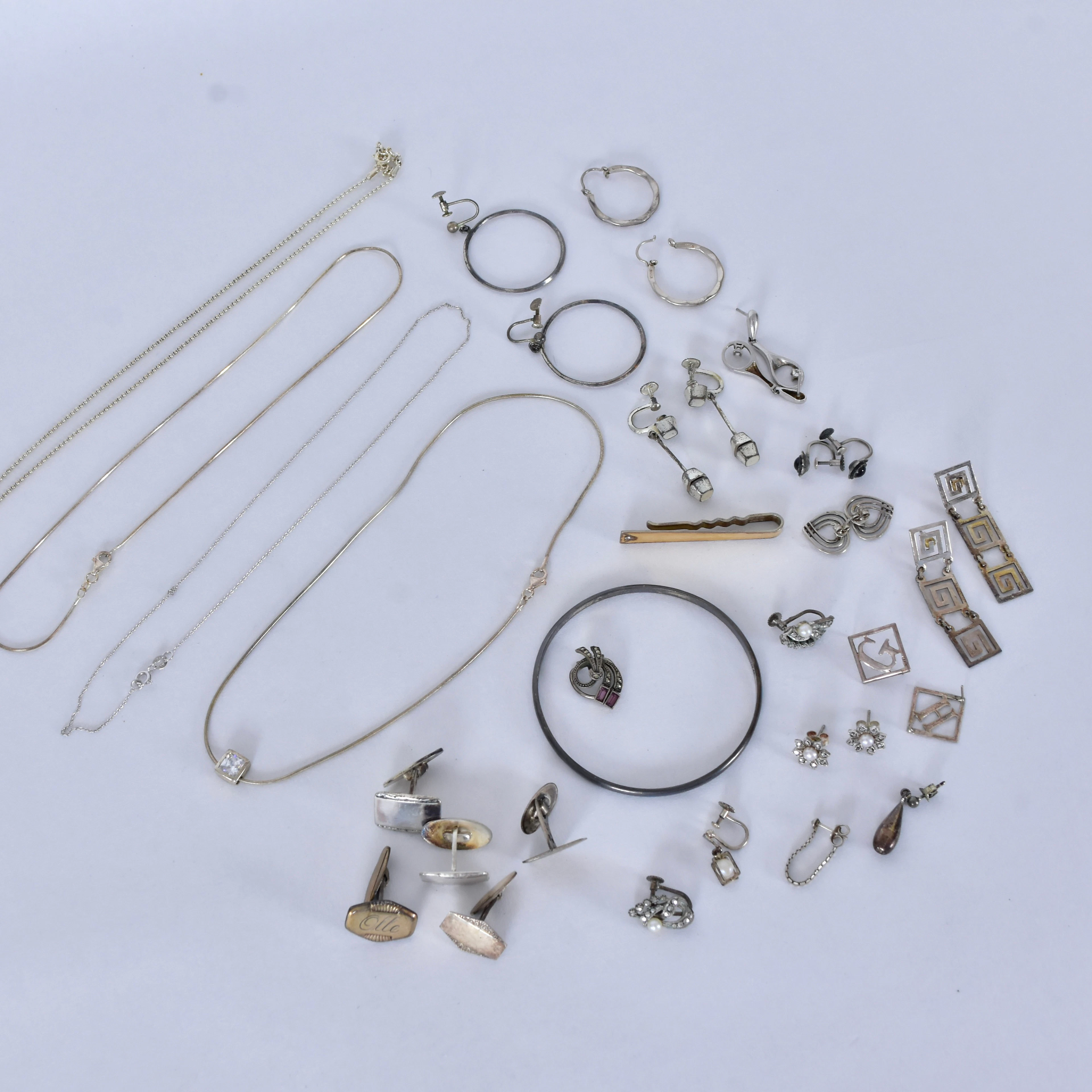 SMYCKEN, silver, 1900-tal.
