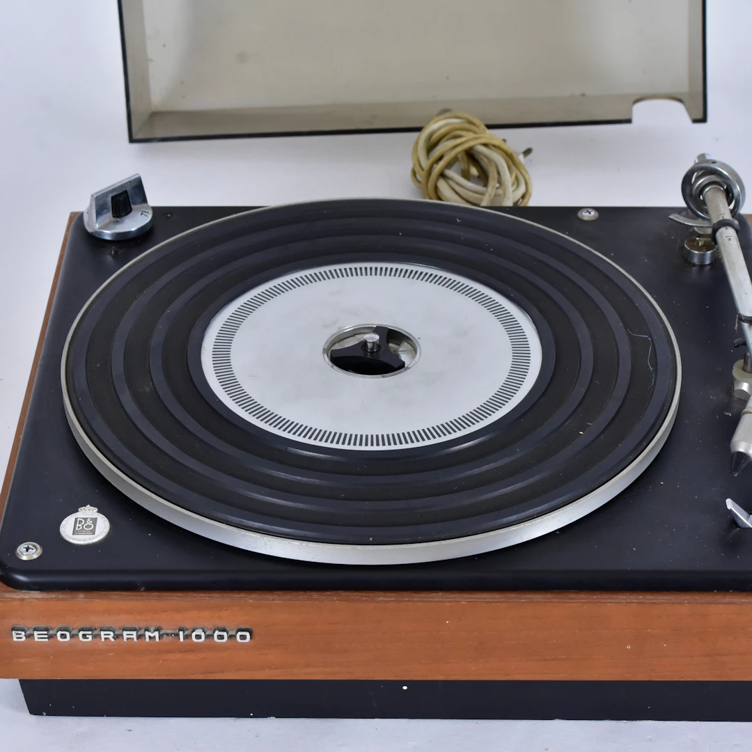 SKIVSPELARE, Bang&Olufsen,Beogram 1000.