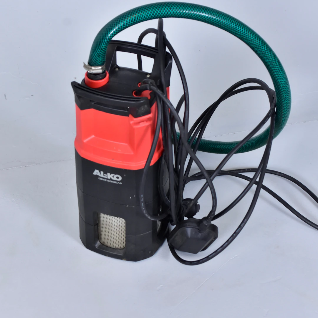 DRÄNKBAR PUMP, Al-Ko Dive 6300/4.