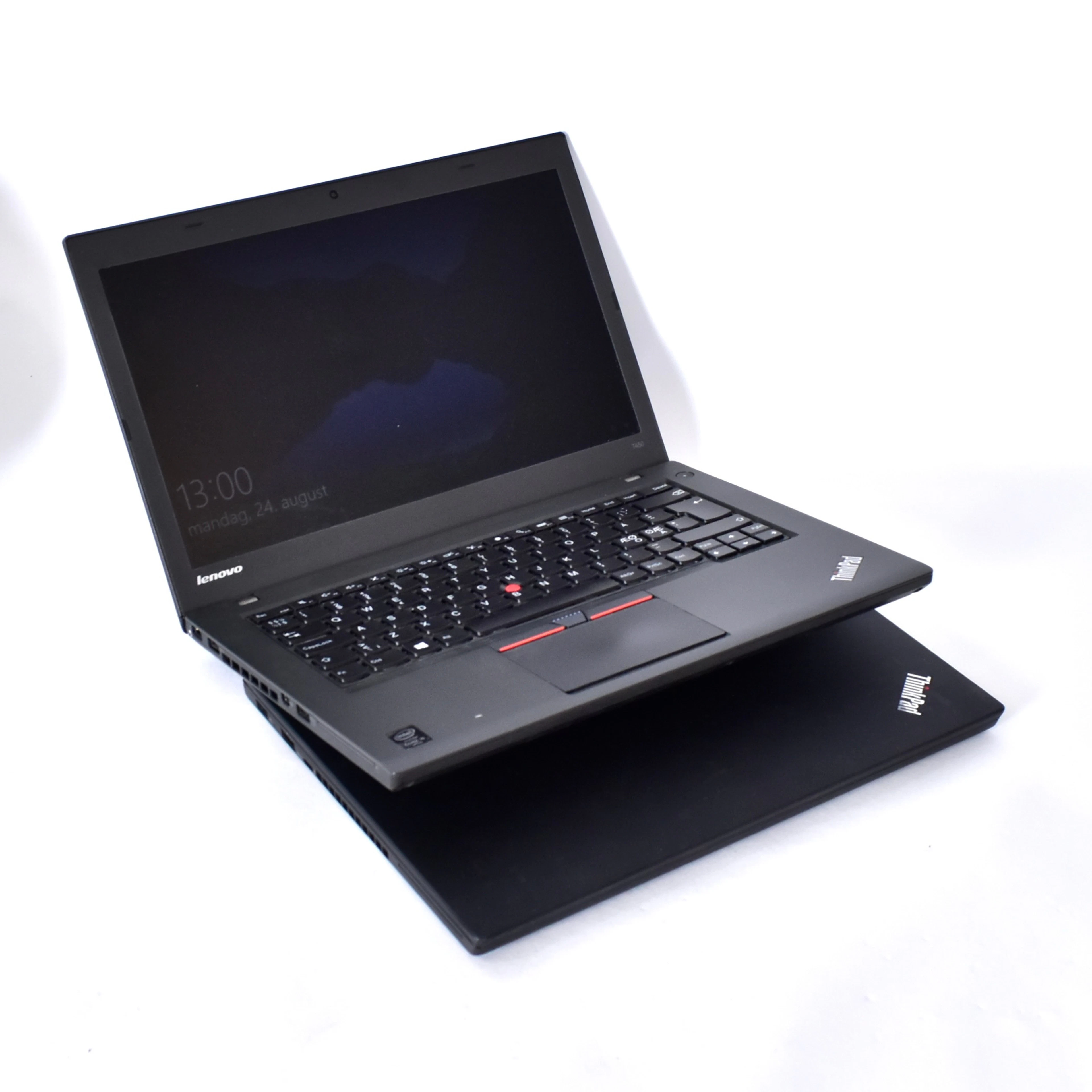 BÄRBARA DATORER, 2 st, Lenovo Thinkpad T450 samt Lenovo Thinkpad T470.