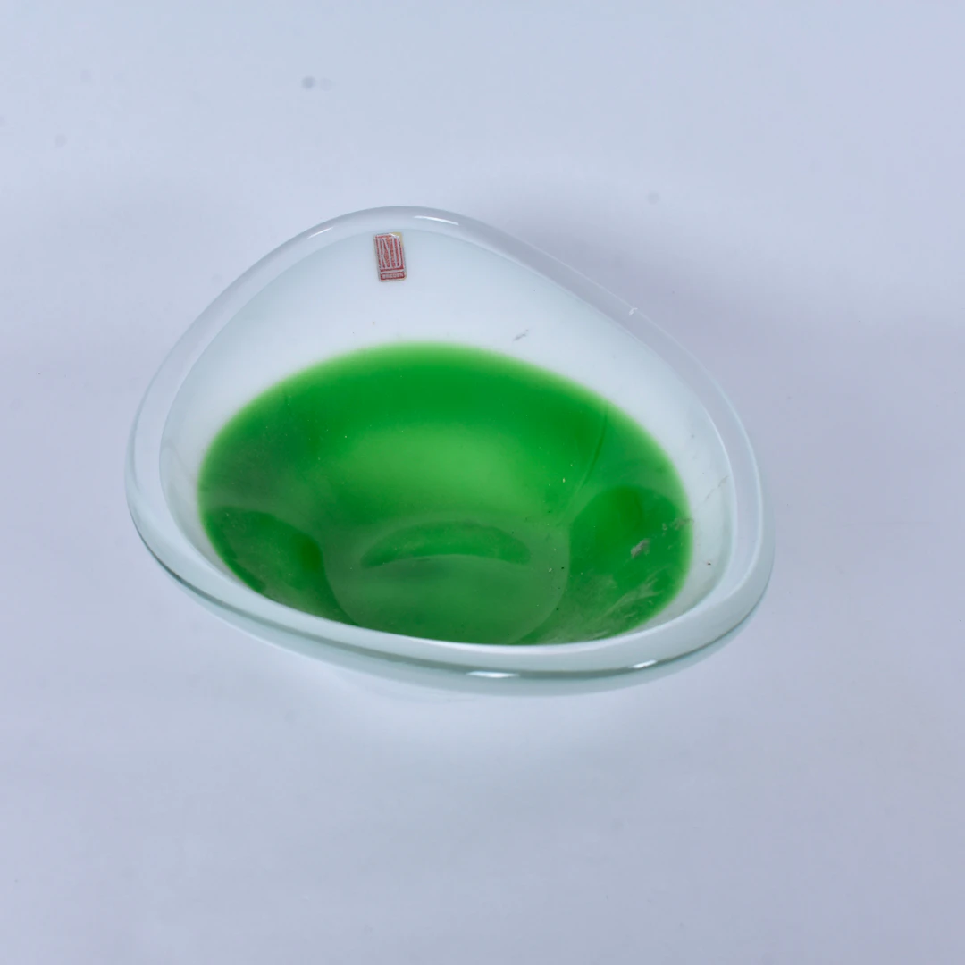 SKÅL, glas, Ryds Glasbruk 1950-60-tal.