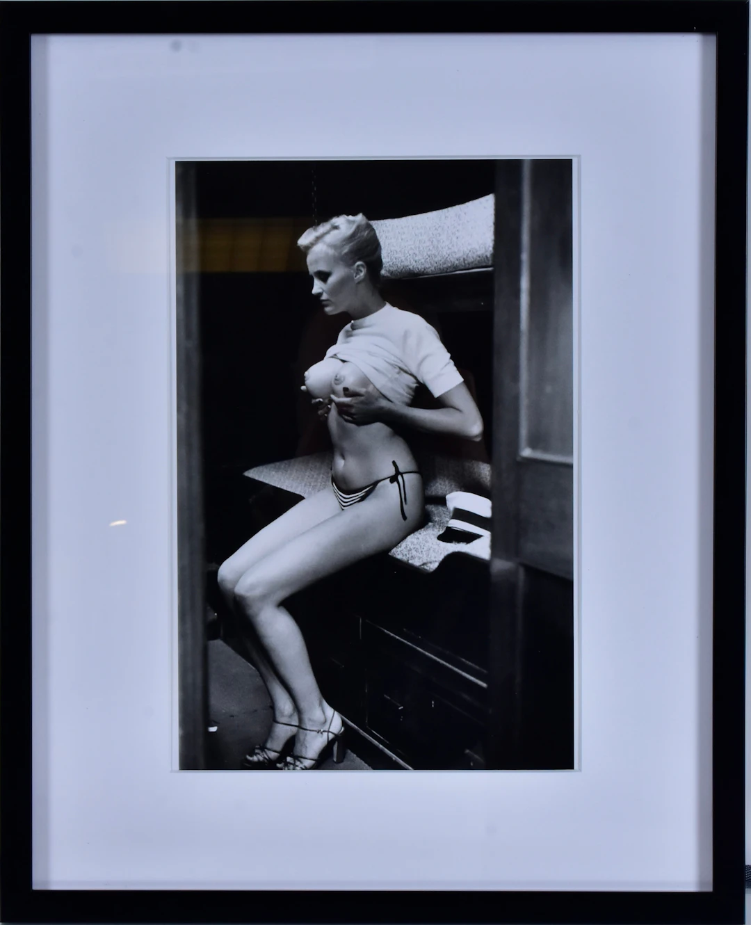 HELMUT NEWTON. EFTER. Offsettryck, fotografi ur boken Sumo 2009.