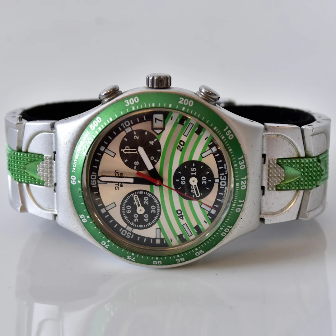 HERRARMBANDSUR, Swatch Irony.