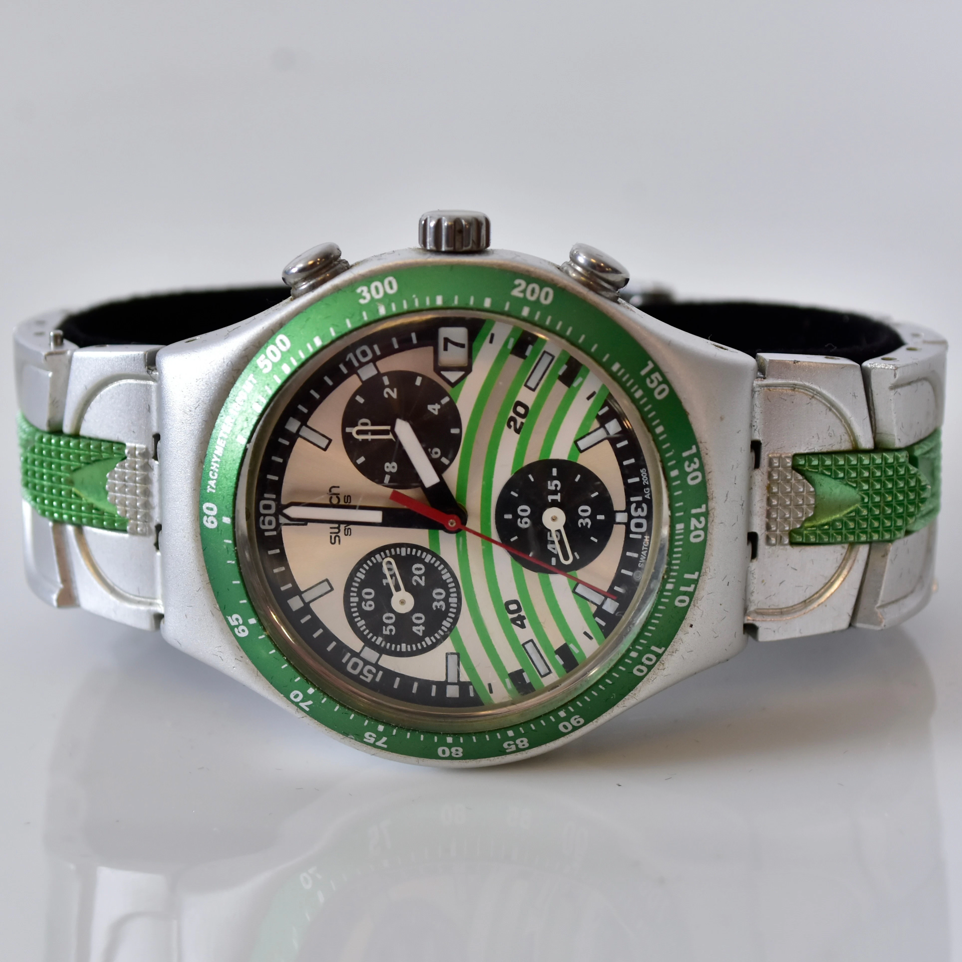 HERRARMBANDSUR, Swatch Irony.
