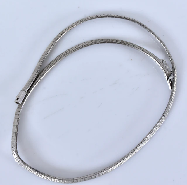 HALSLÄNK, silver.