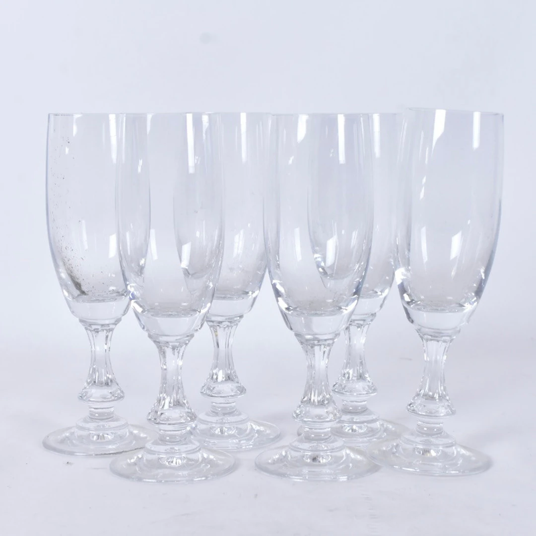 CHAMPAGNEGLAS, 7 st, Speigelau.