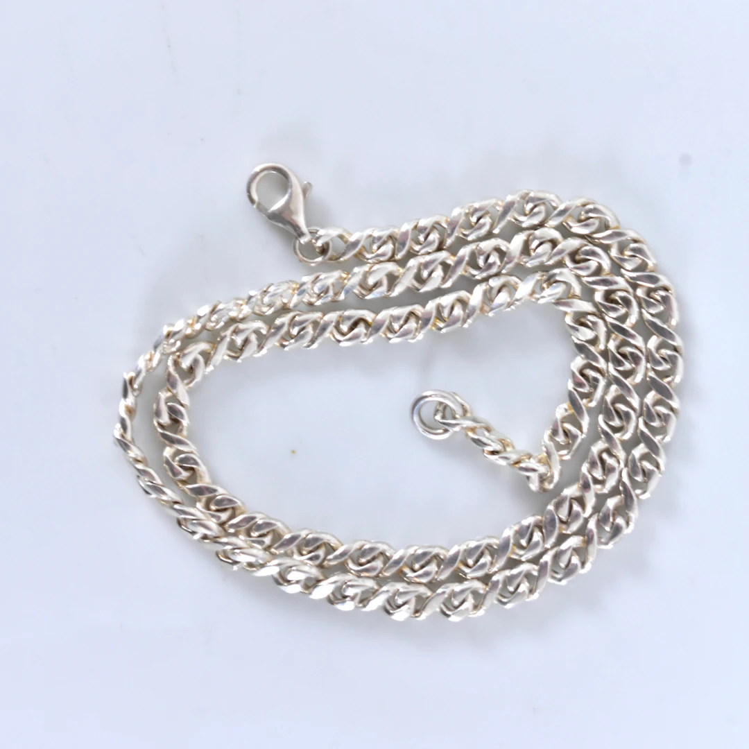 HALSKEDJA, sterlingsilver.